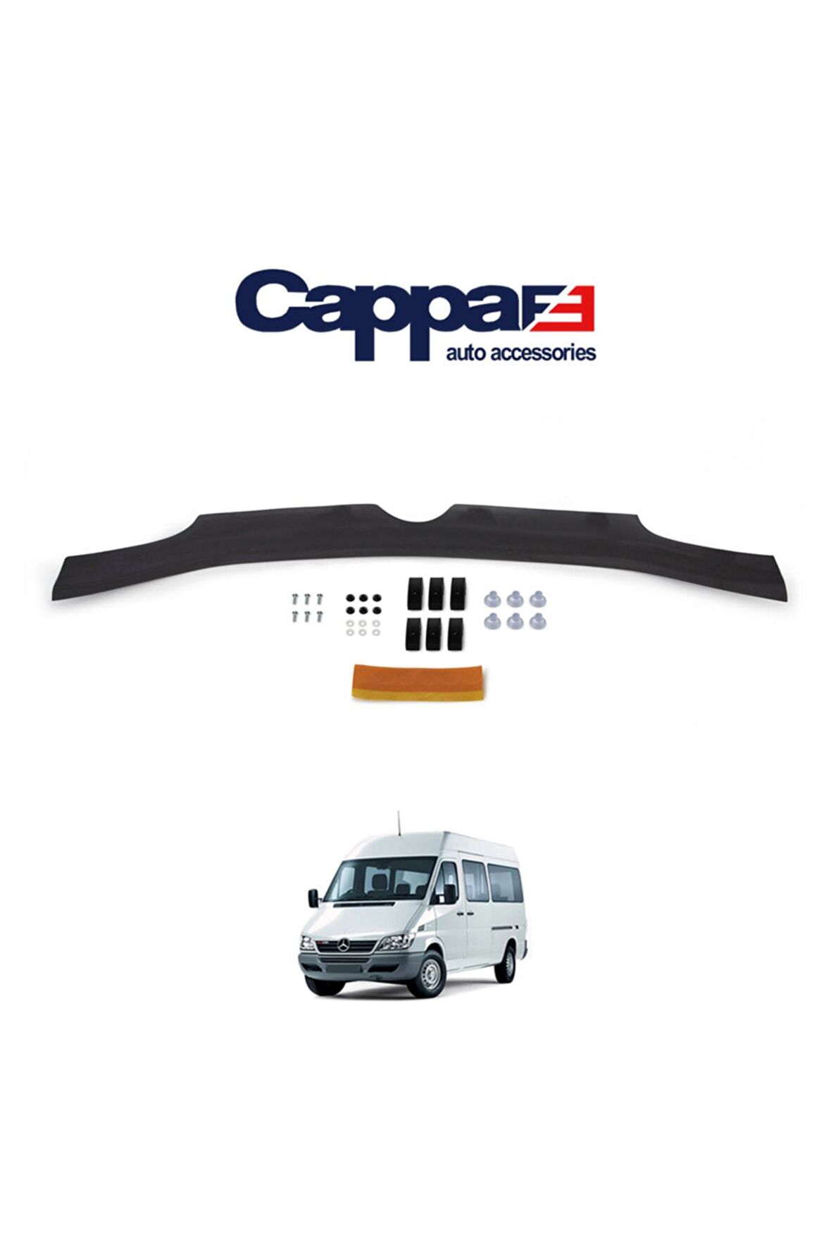 Mercedes B. Sprinter/w901 Ön Kaput Koruyucu Rüzgarlığı 2000-2006