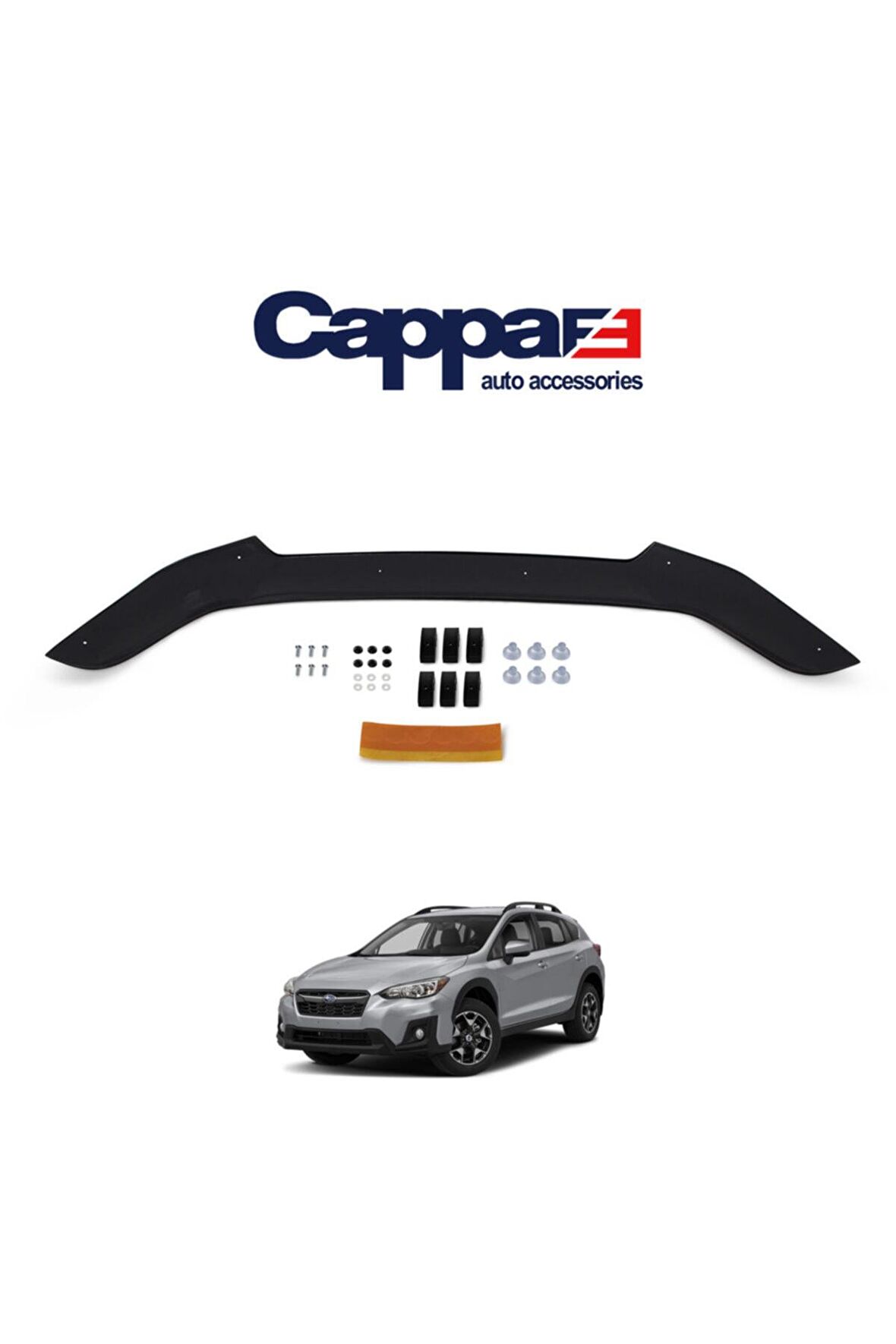Subaru Xv Ön Kaput Koruyucu Rüzgarlığı 2012-2016 Yılı Arası