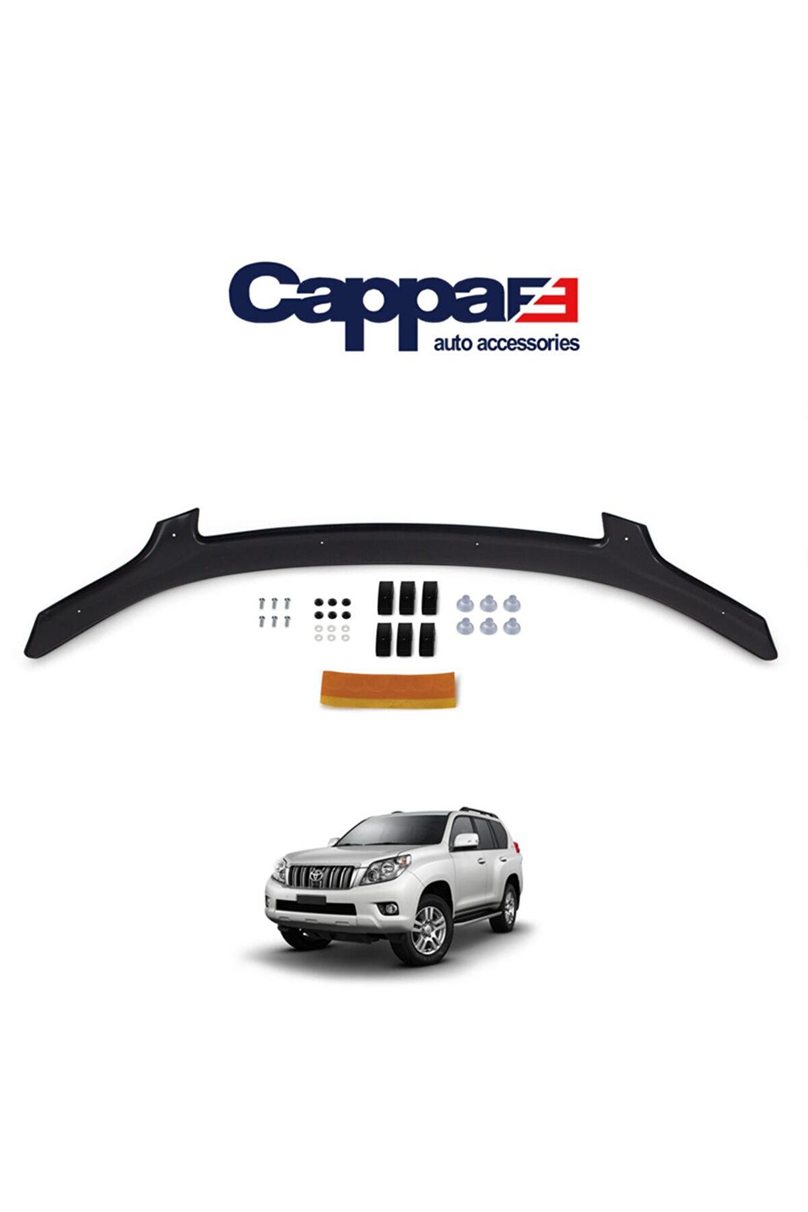 Toyota Land Cruiser Prado Ön Kaput Koruyucu Rüzgarlığı 2010-2013
