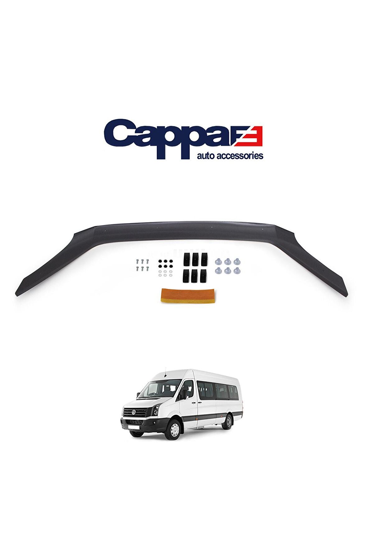 Volkswagen Crafter Ön Kaput Koruyucu Rüzgarlığı 2012-2017 Yılı Ar