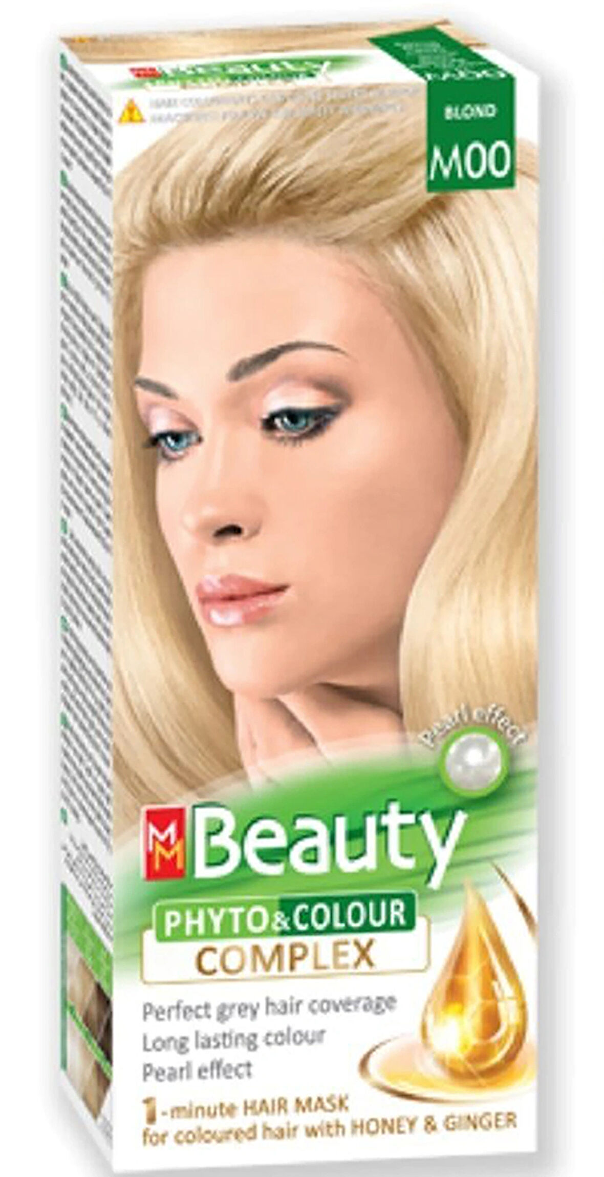 MM Beauty M00 Sarı Saç Açıcı (Blond)