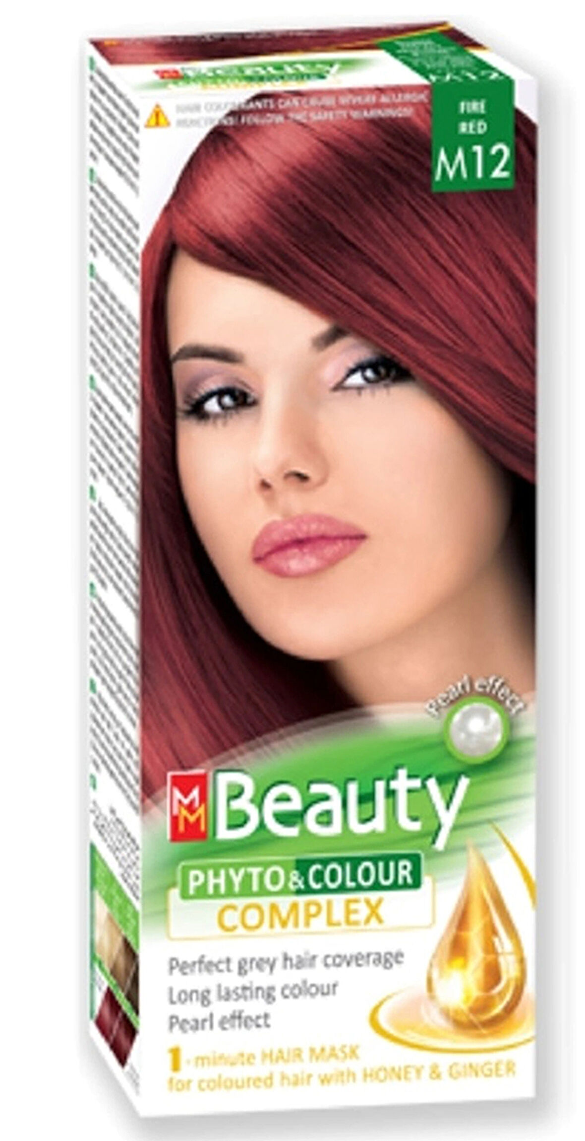 MM Beauty M 12 Ateş Kızılı (Fire Red)
