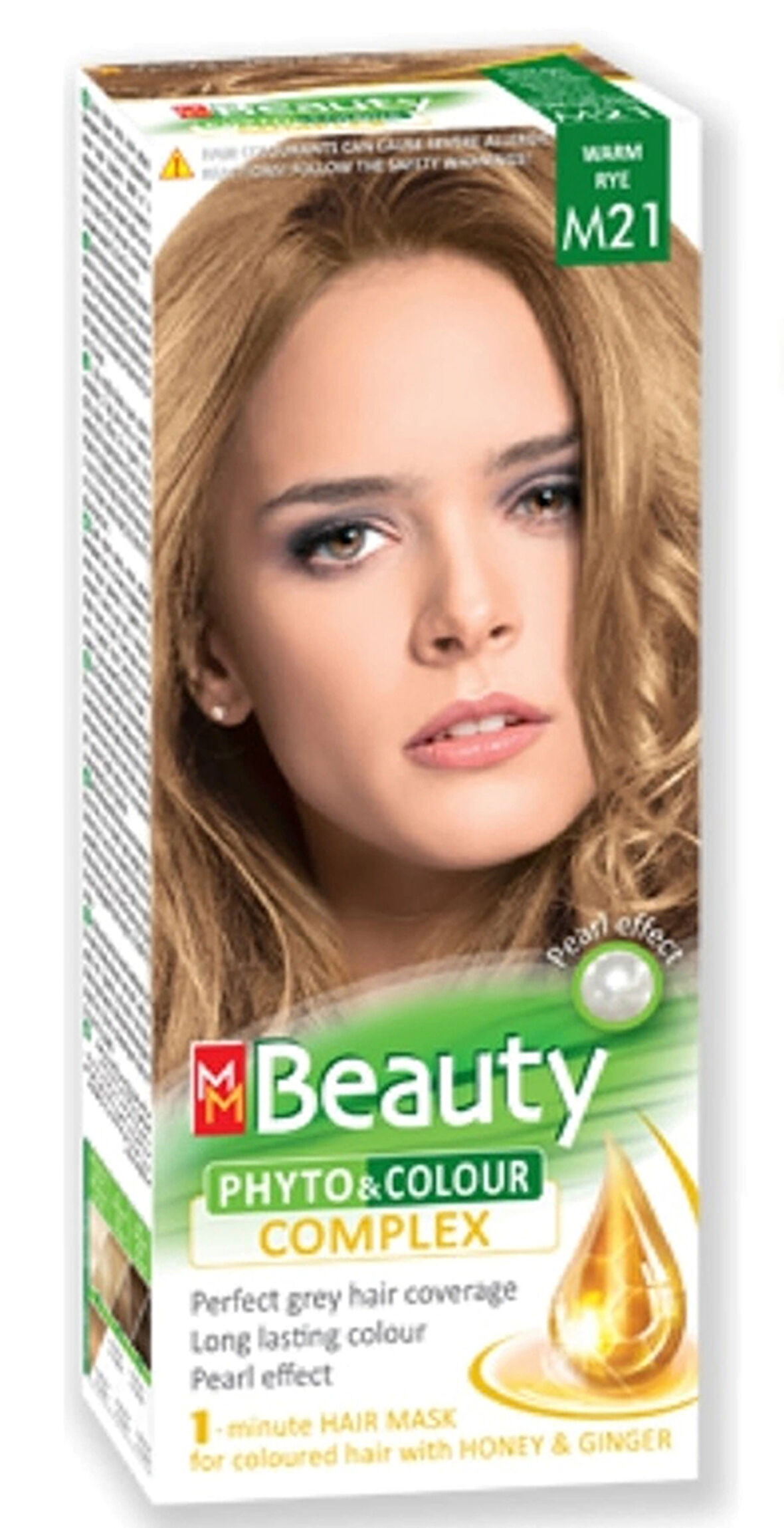 MM Beauty M 21 Doğal Küllü Platin (Worm Rey)