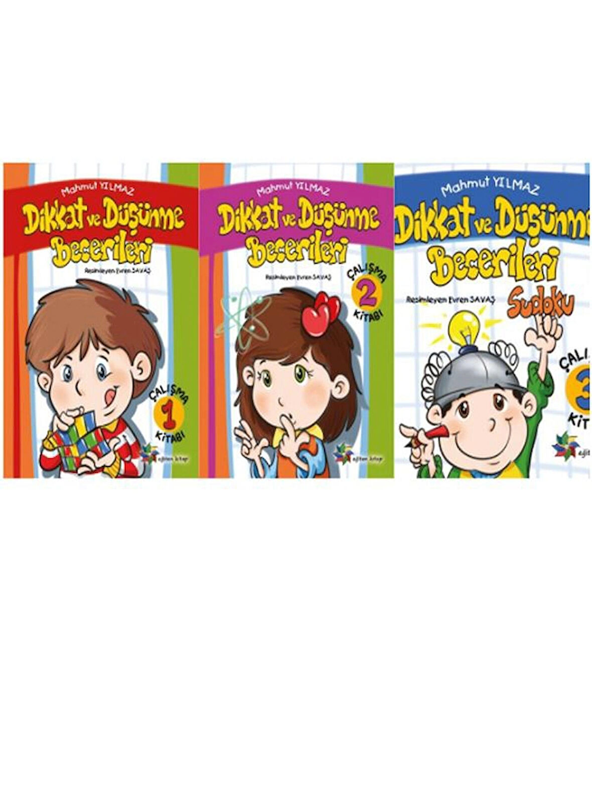 Dikkat ve Düşünme Becerileri 1-2-3 SET