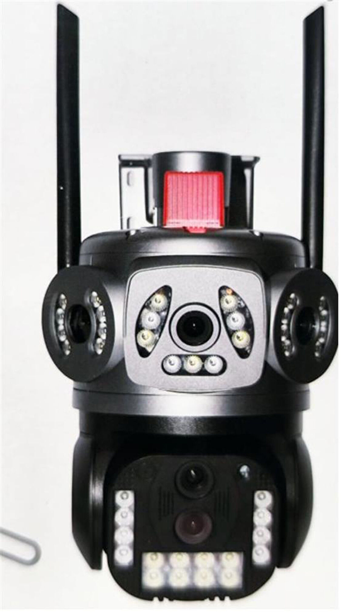 Apronx APX-WP373oz 9Mp 10x Zoom 2.8mm-12mm İki Kamera Wifi PTZ