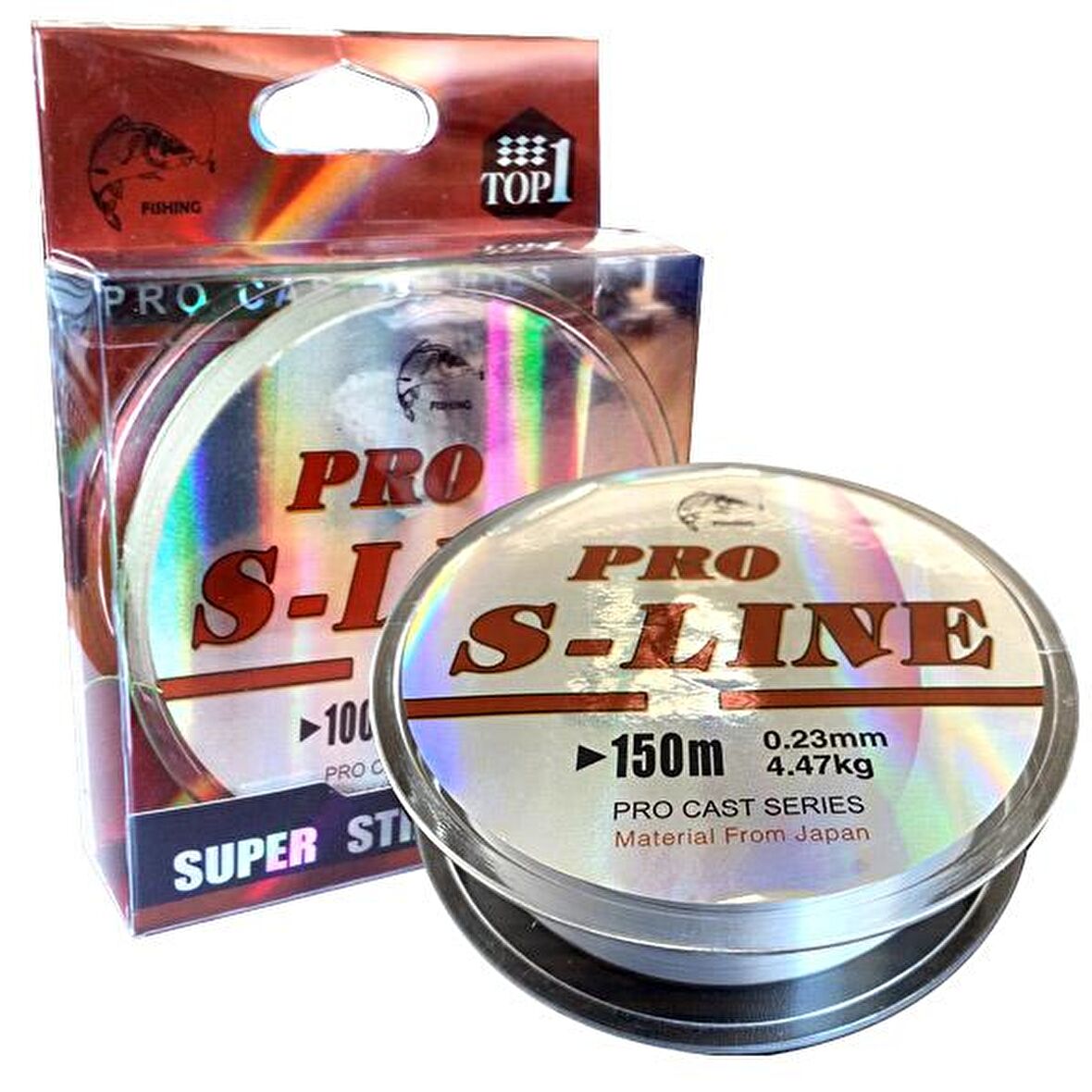 Pro S-Line Makara Misina Şeffaf 0.16 mm 150 mt