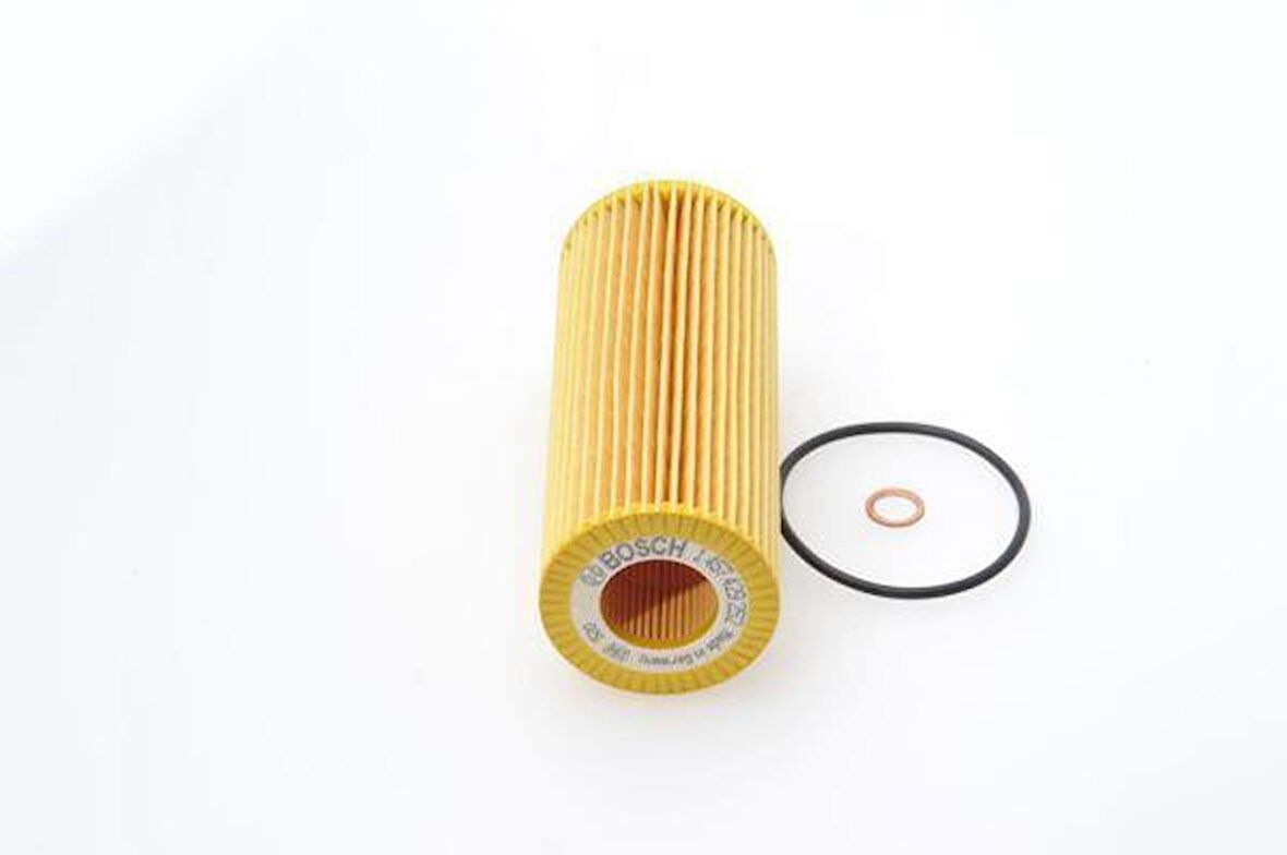 Bosch BMW 5.25 Dizel Filtre Bakım Seti (2005-2008) 4 Lü