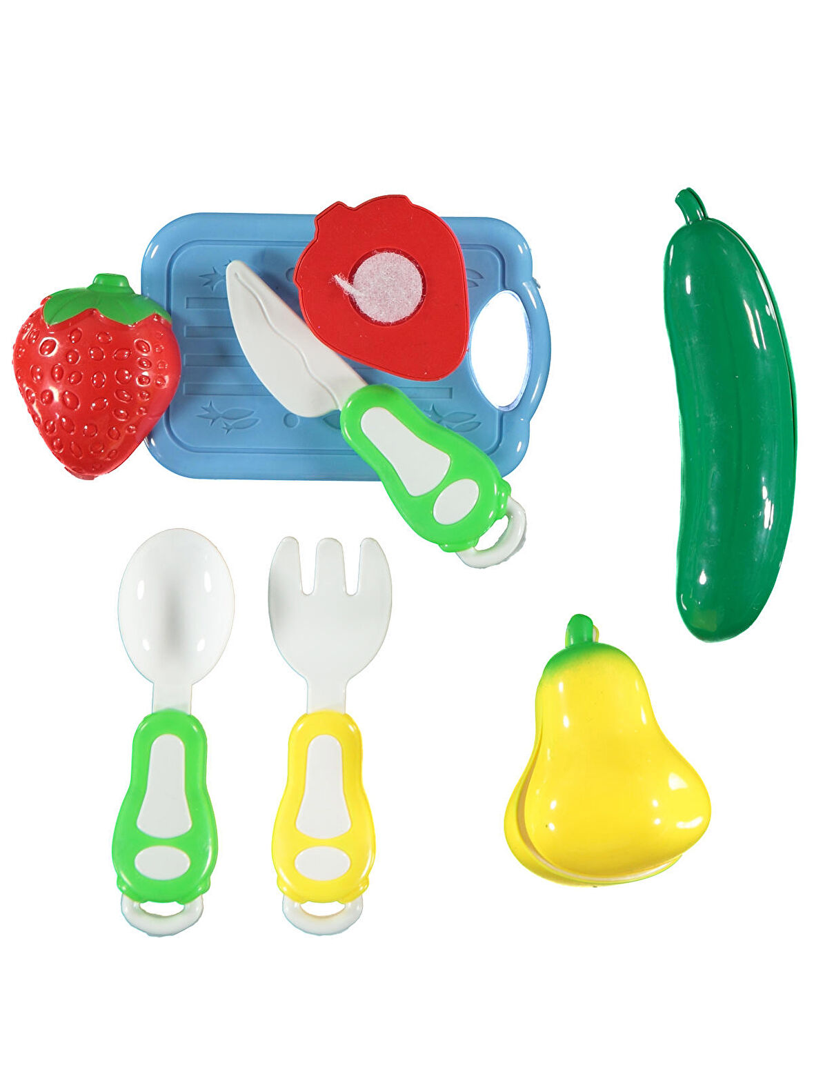 Birlik Oyuncak 10 Parçalı Meyveli Kesilebilen Yemek Dünyası