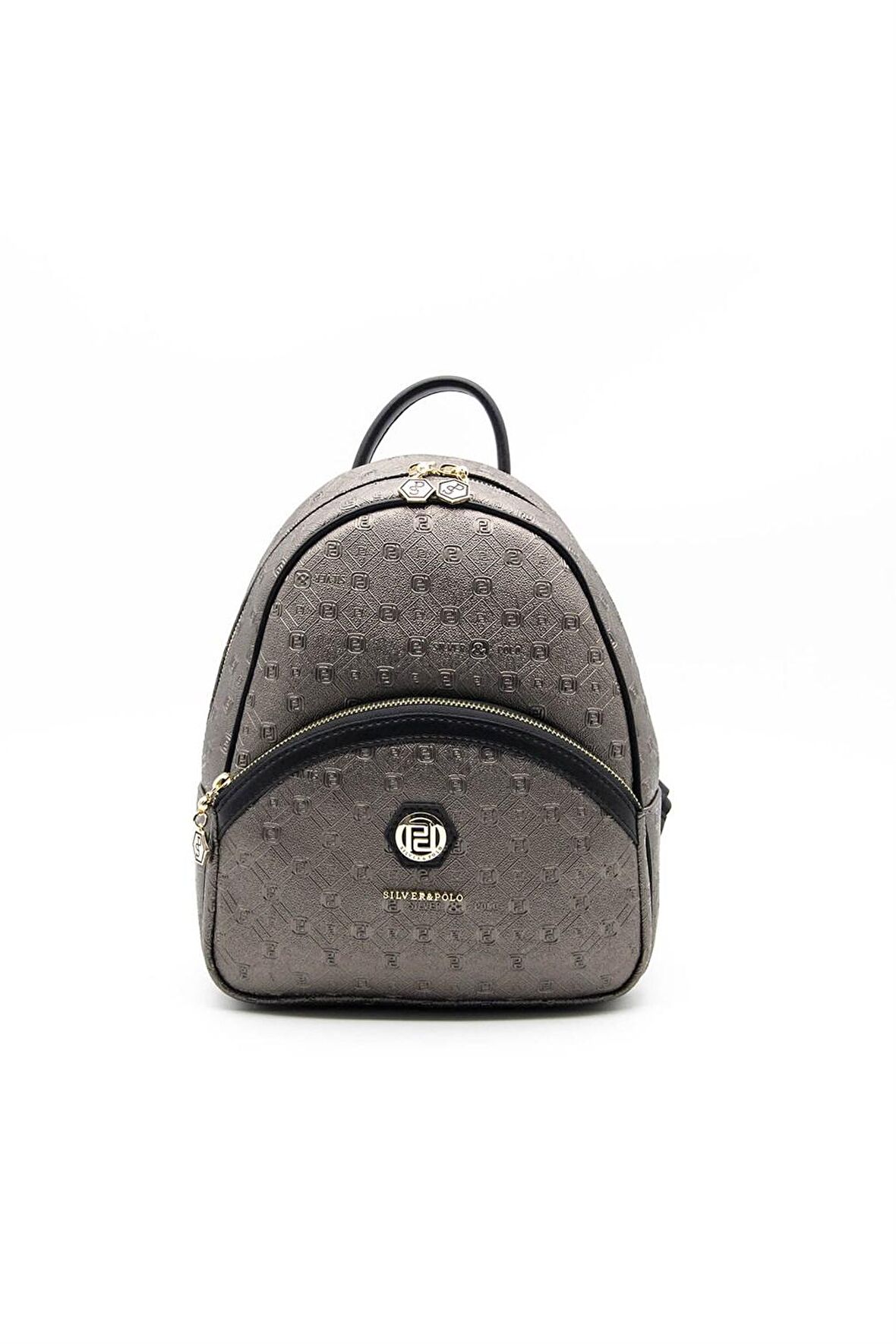 Kadın  945-38101 SİLVER POLO SIRT ÇANTASI M46 PLAT