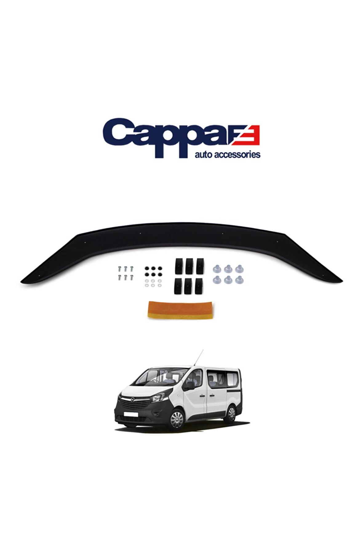 Opel Vivaro Ön Kaput Koruyucu Rüzgarlığı 2014-2018 Yılı Arası