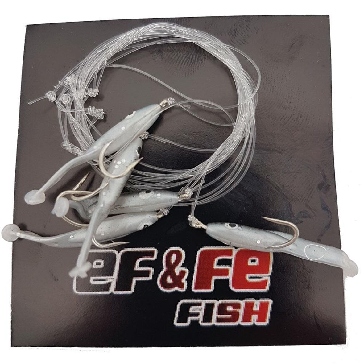 EFFE Raglu Bait Worm 3cm Kurt Çapari Gümüş HG3402