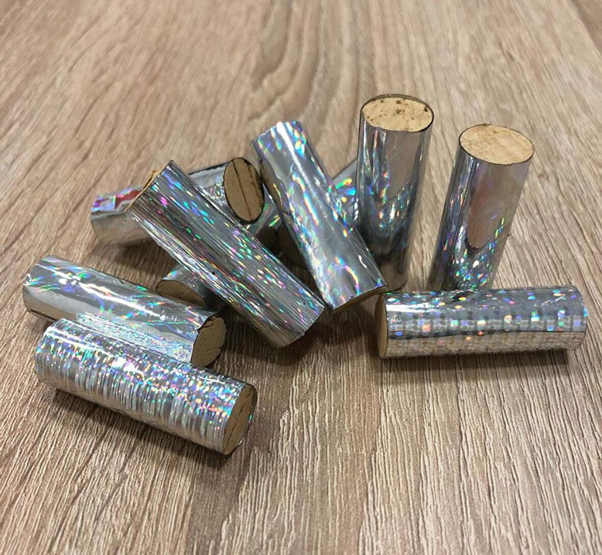 Kendo Hologramlı Çinekop Lüfer Mantarı Doğal Mantar 30 Adet