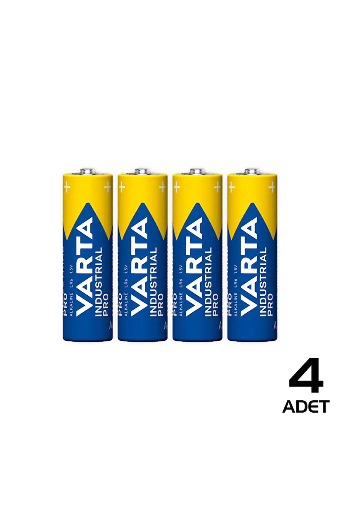 Varta Endüstriyel Pro Alkaline Aa Kalem Pil 4'lü Paket