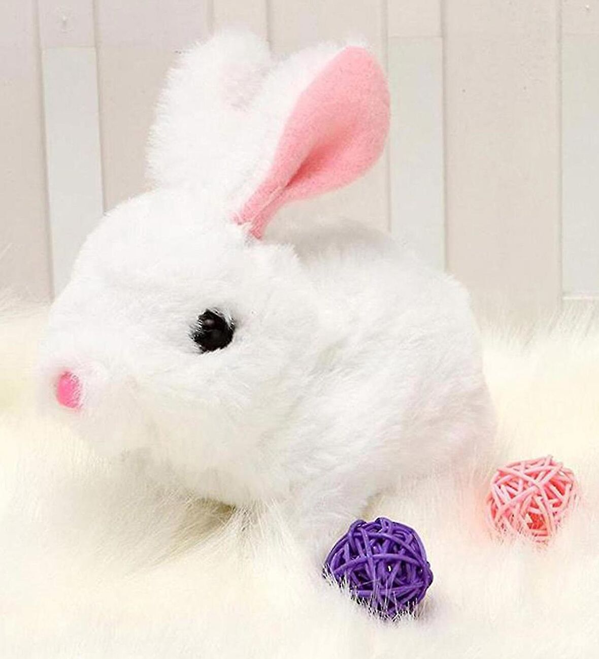 Yürüyen, Sesli Hareketli Sevimli Peluş Bunny Tavşan - Sweet Bunny