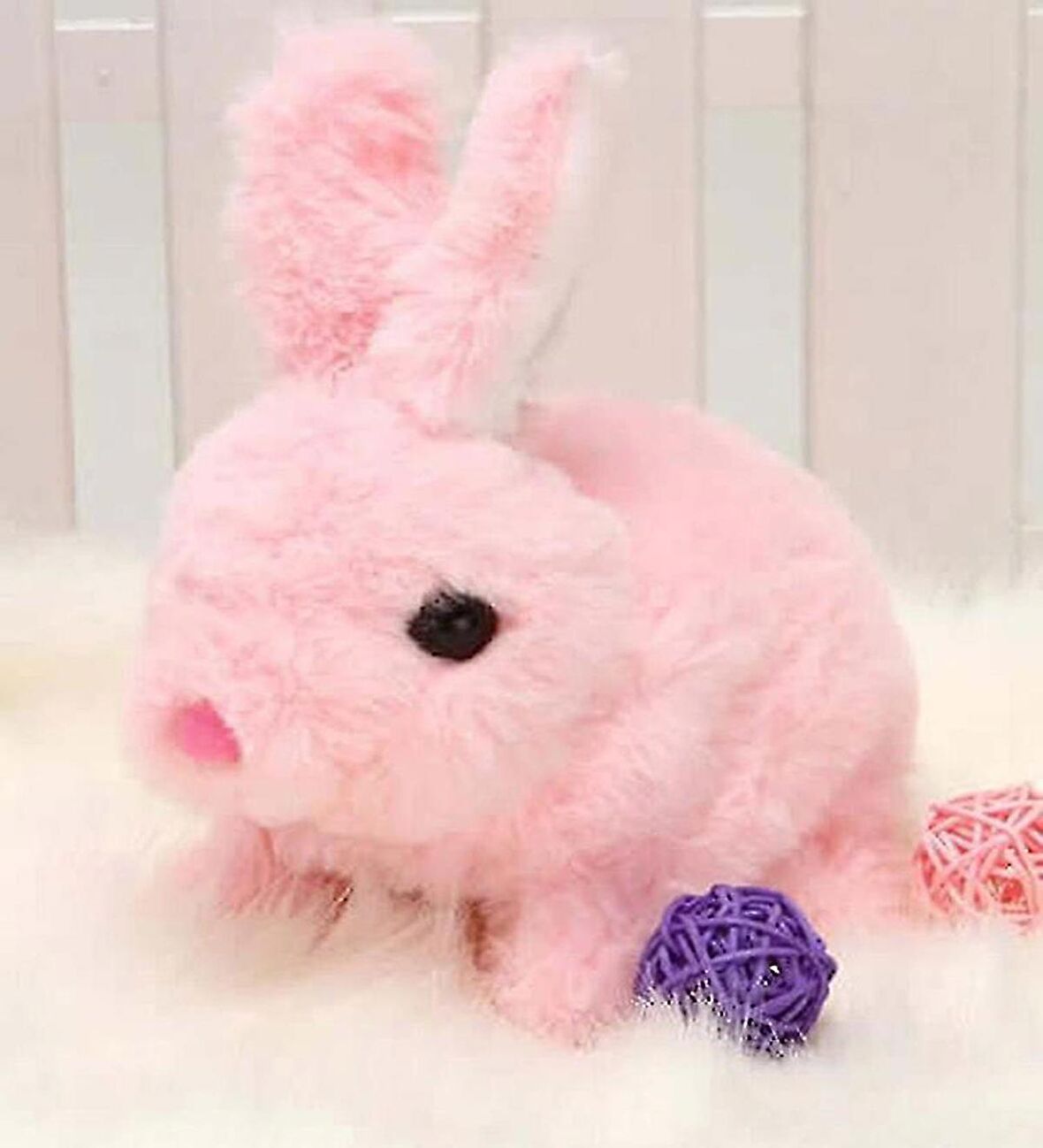 Yürüyen, Sesli Hareketli Sevimli Peluş Bunny Tavşan - Sweet Bunny
