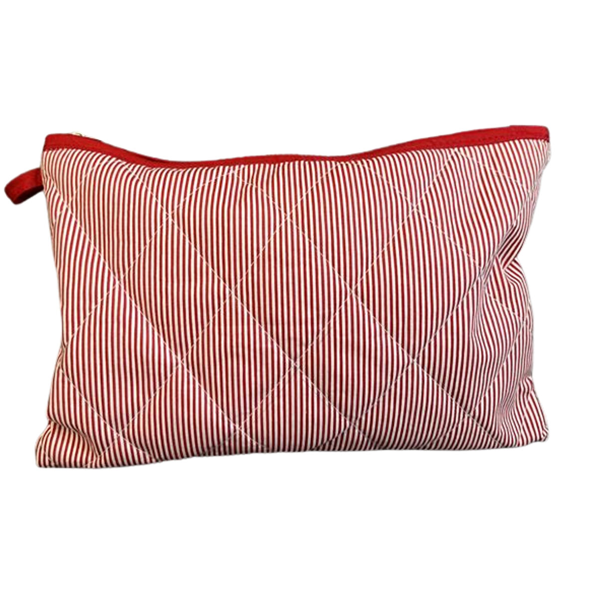 Uretti - Ege 7366 El Yapımı Çizgili Model Clutch / Portföy Çanta - 21cm x 29cm