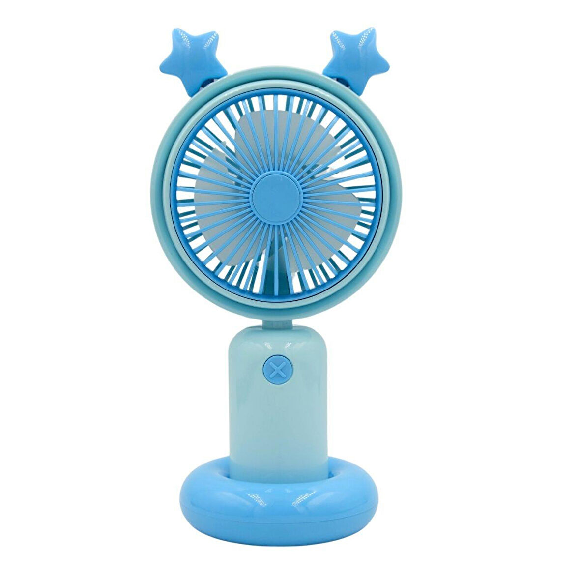 bigmate Mini El Fanı Taşınabilir Serinletici Işıklı Şarjlı Vantilatör 2 Kademeli Hız Ayarı YM88178