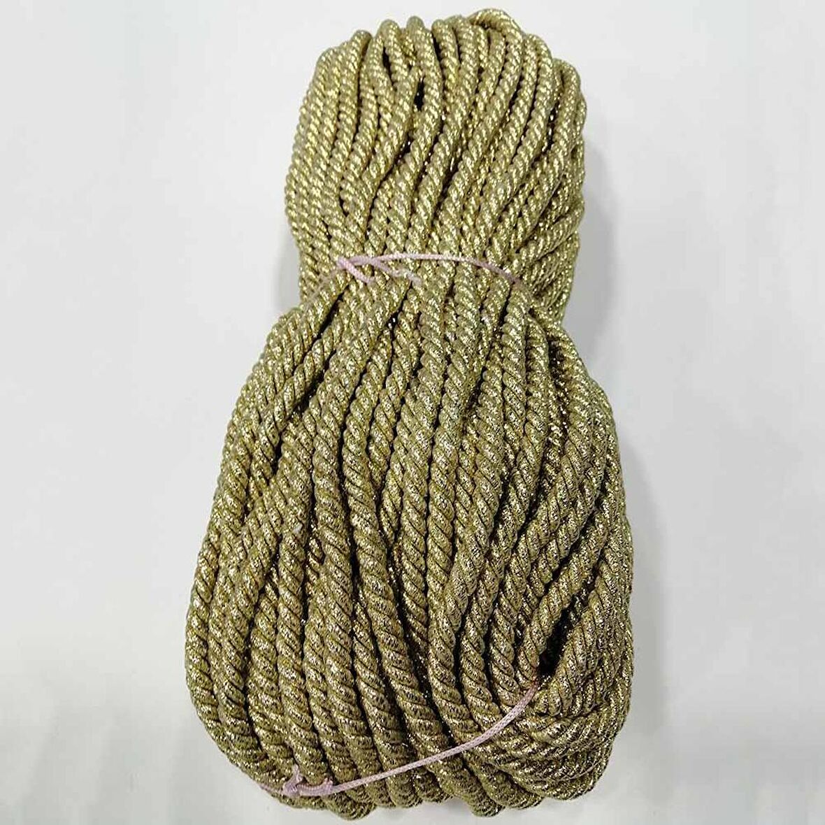 Kordon İp Altın Simli ( 50 Metre )