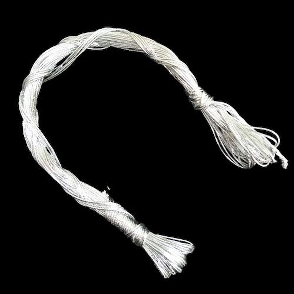 Monofil Sim İp ( 35 Metre ) - Paketleme İpi Gümüş