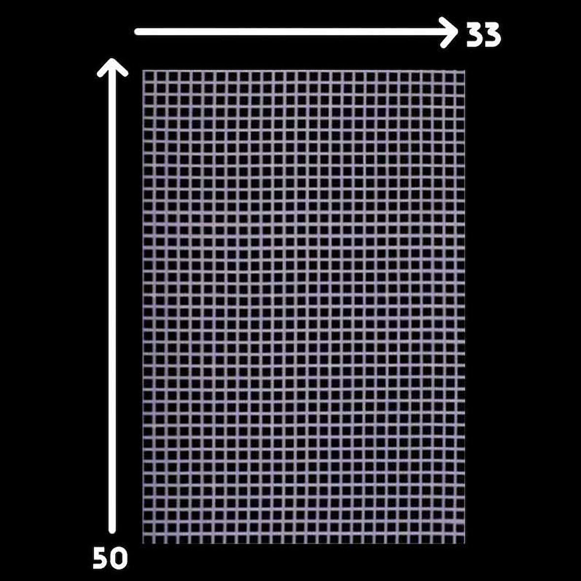 Çanta Kanvası Dikdörtgen ( 33 Cm X 50 Cm )