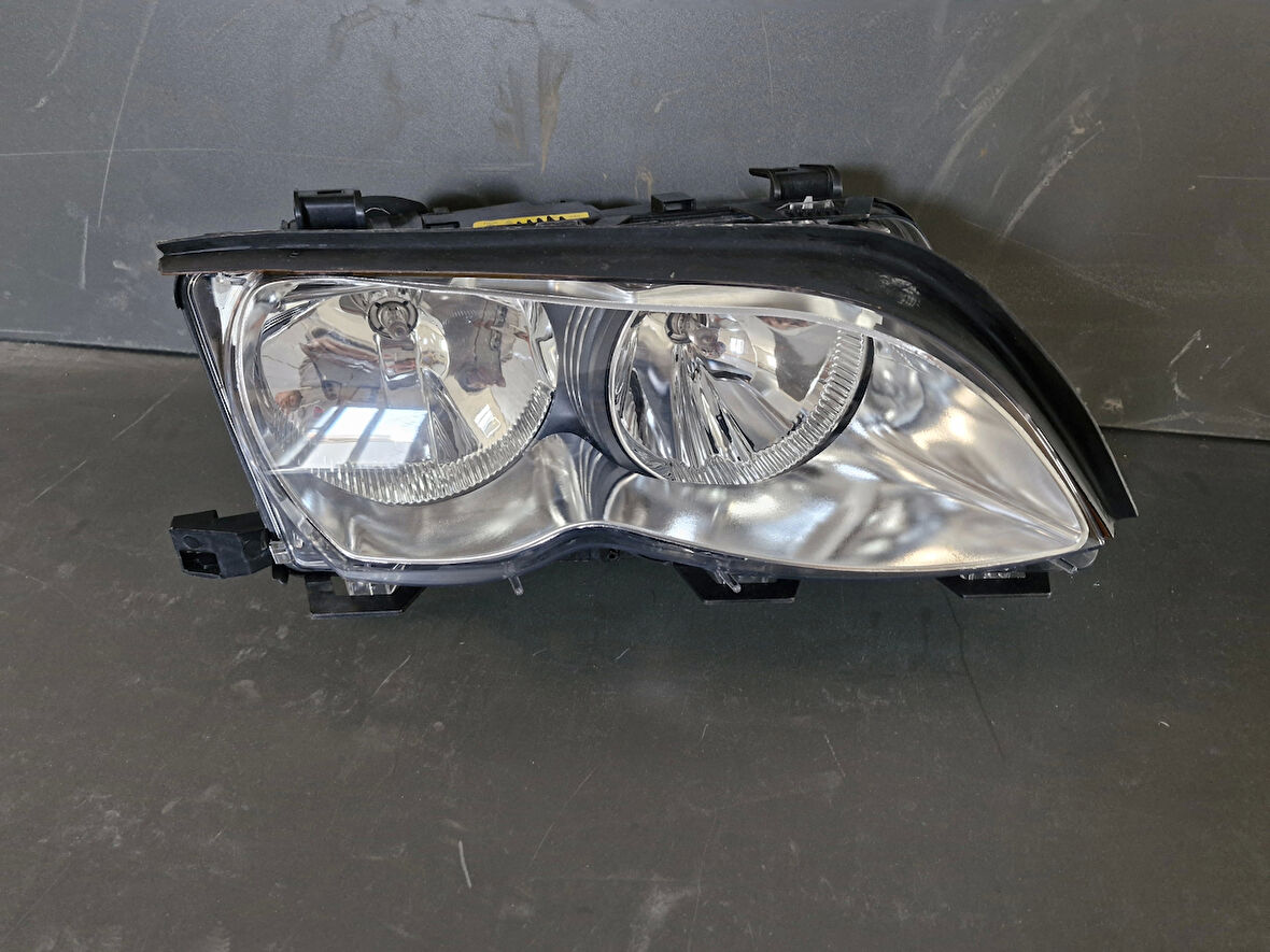 BMW 3 KASA E46 316 318 320 SAĞ ÖN FAR SIFIR 2002-2005