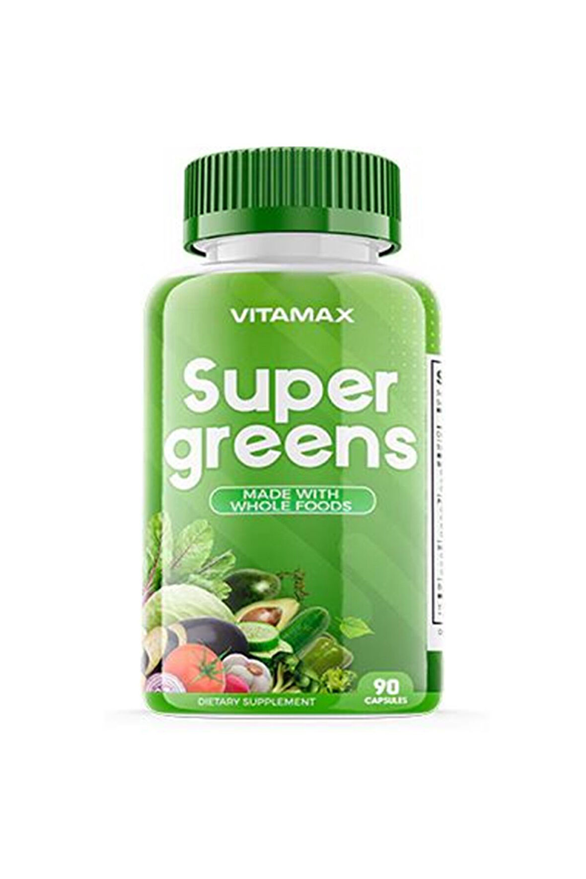 Super Greens  90 Kapsül ( Yeşillikler)