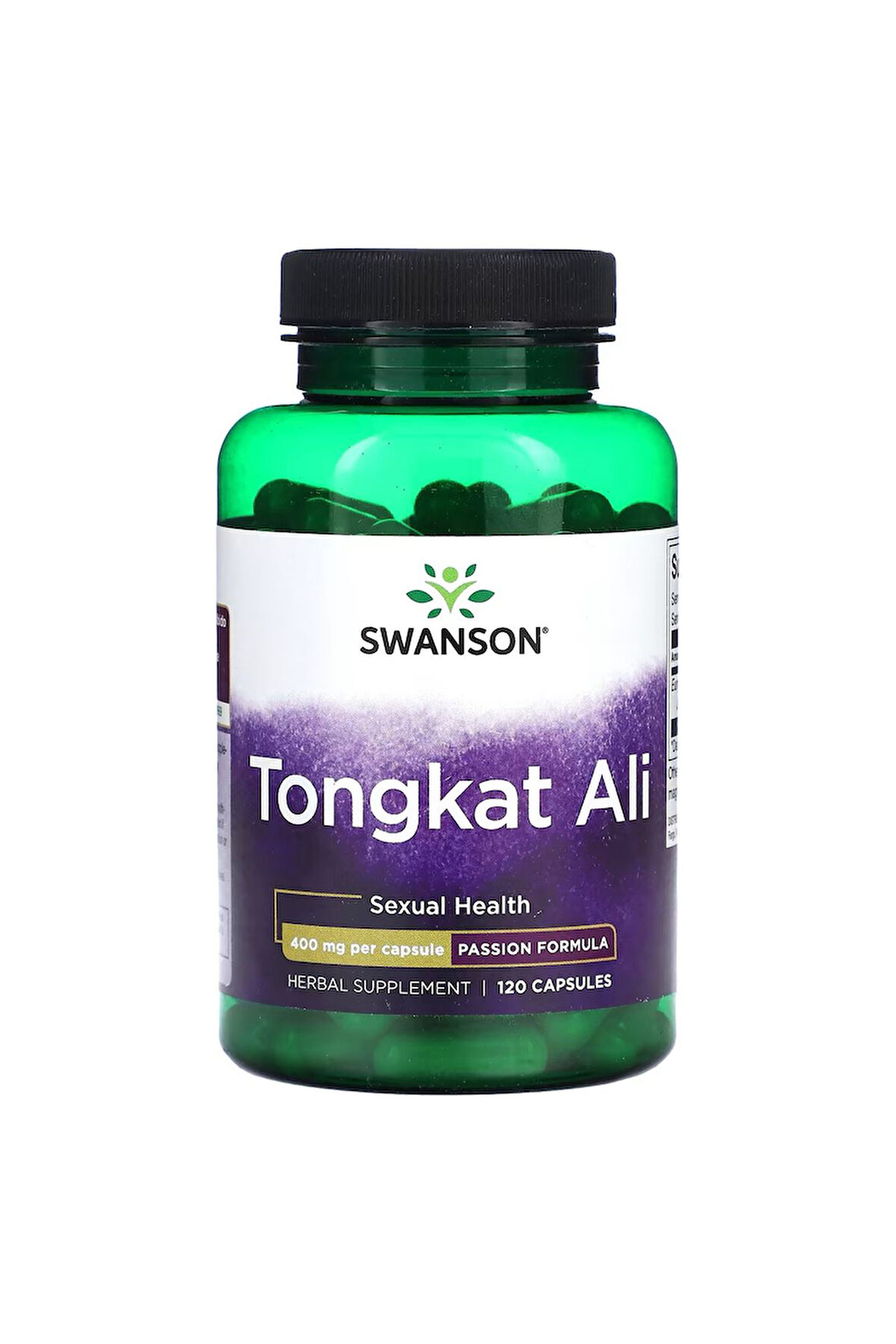 Tongkat Ali, 400 mg, 120 Kapsül