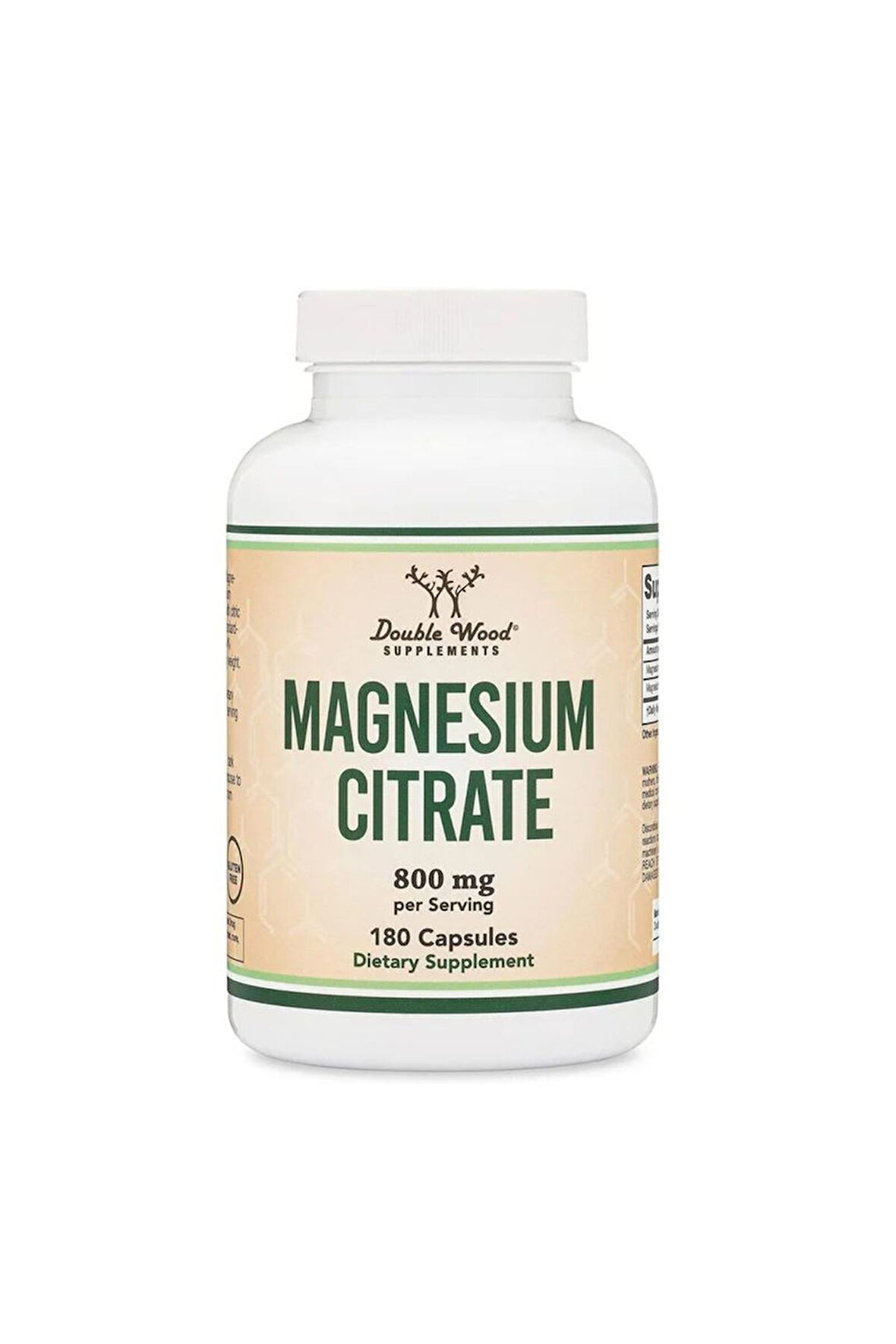 Magnesium Citrate 800 mg 180 Dietary supplement