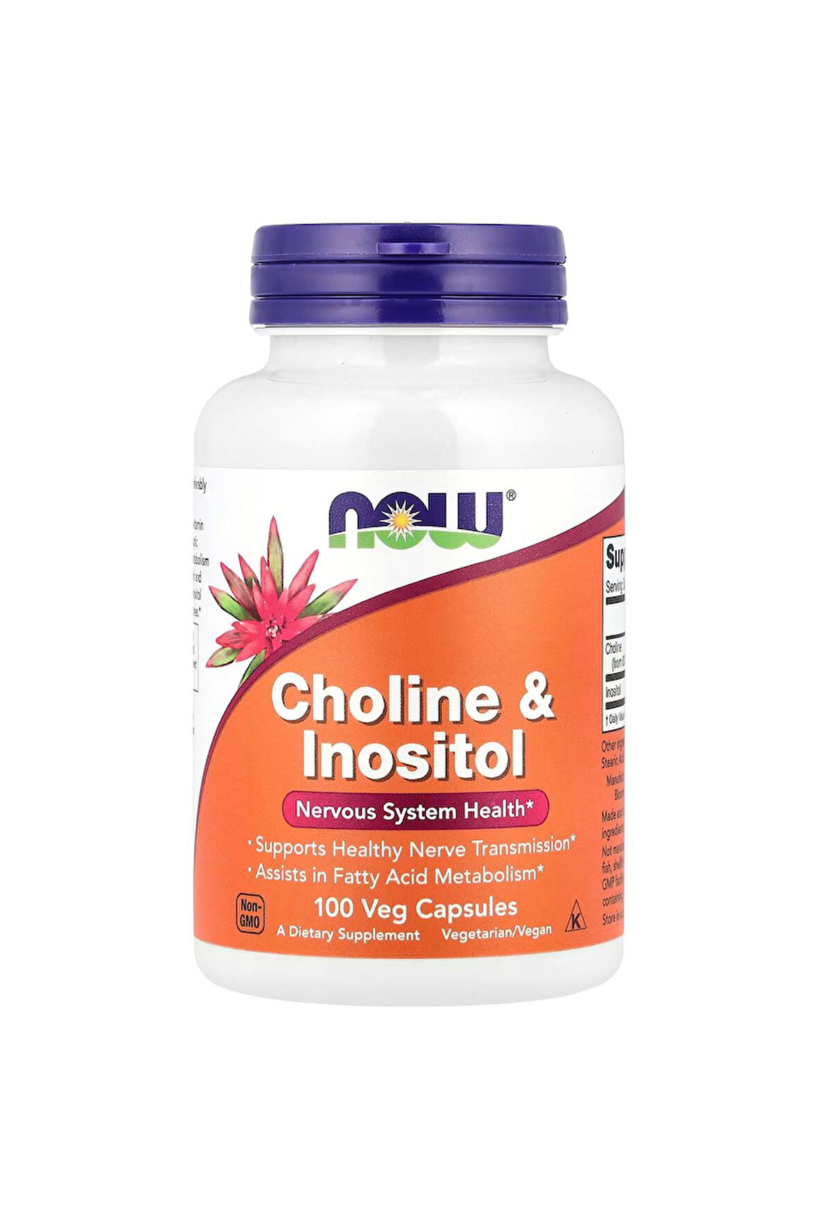 Choline & Inositol 100 veg. Kapsül.usa menşei.dmmedicine'den