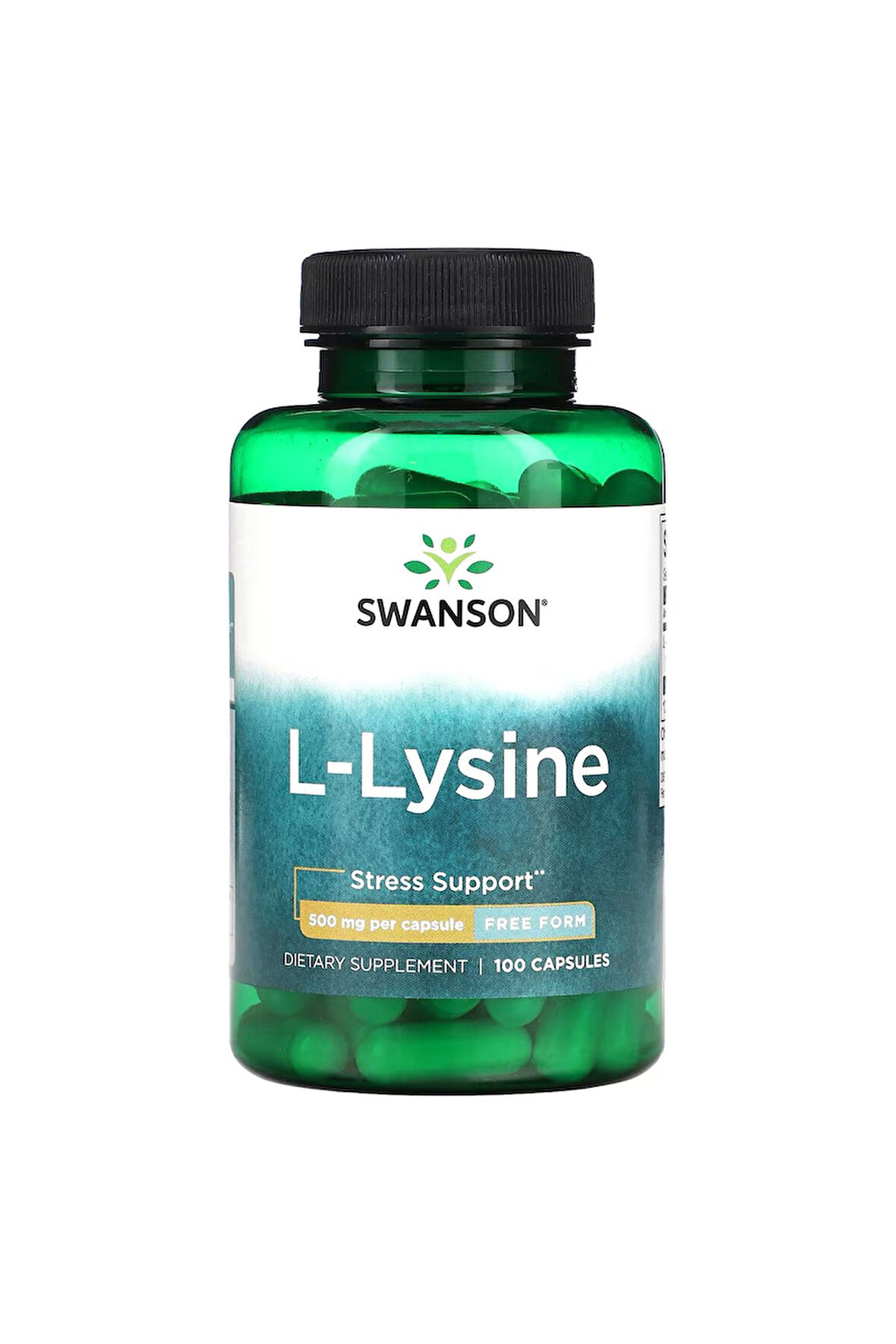 L-Lysine 500 mg 100 Kapsülusa menşei.dmmedicine'den