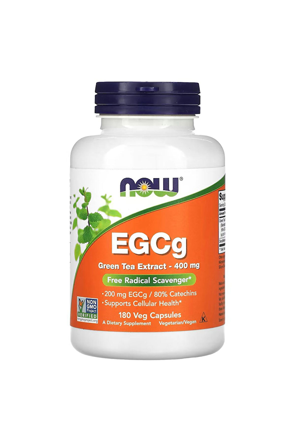 EGCg, Yeşil Çay Ekstresi, 400 mg, 180 Veg.Kapsül.usa menşei.dmmedicine'den