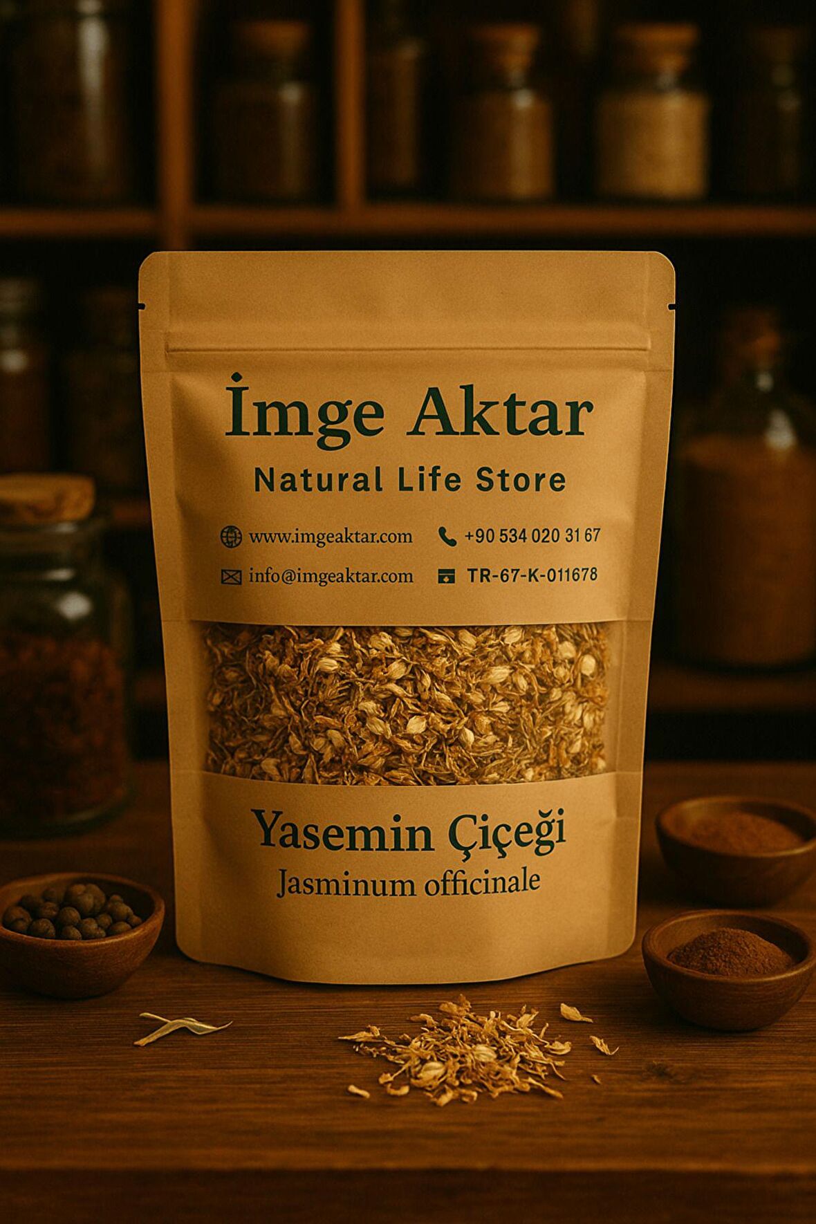 Yasemin Çiçeği 25g