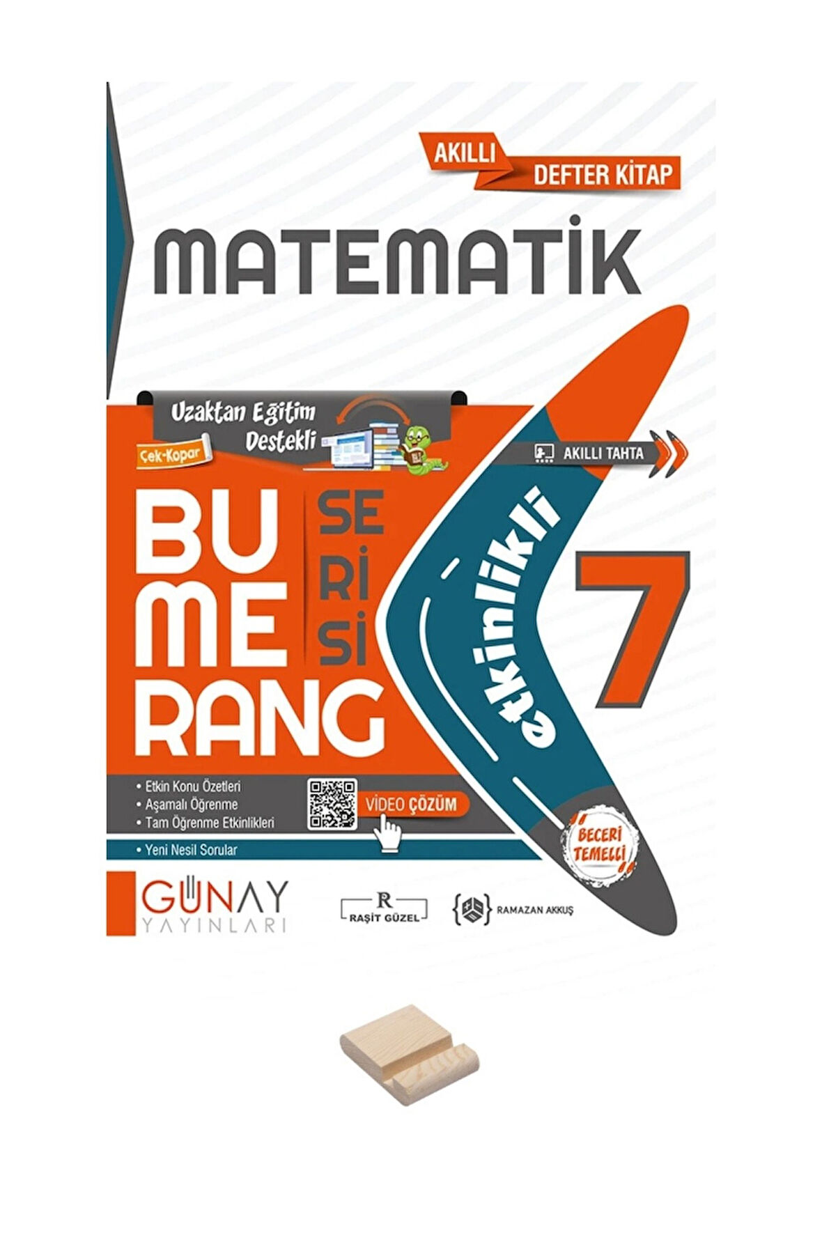 7. Sınıf Bumerang Etkinlikli Matematik ve Telefon Standı