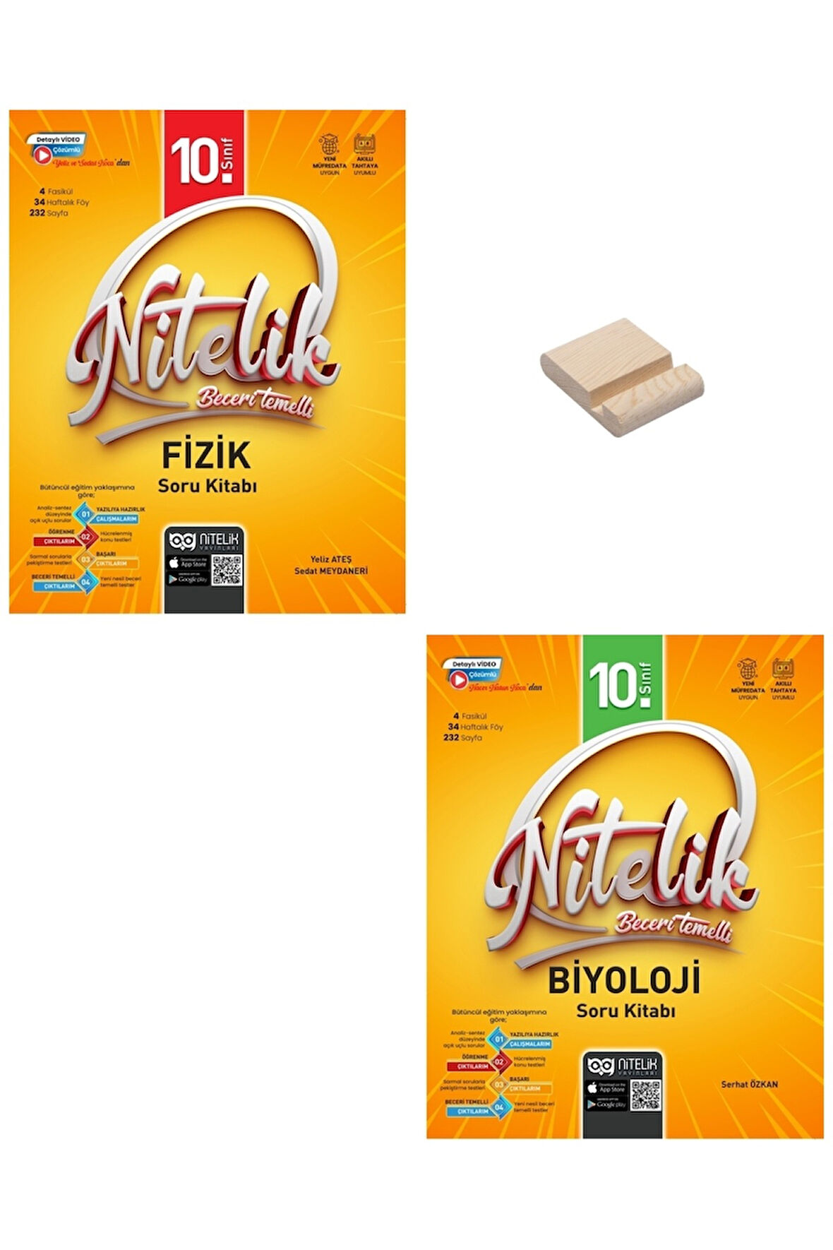 10. Sınıf Beceri Temelli Fizik ve Biyoloji Soru Bankası