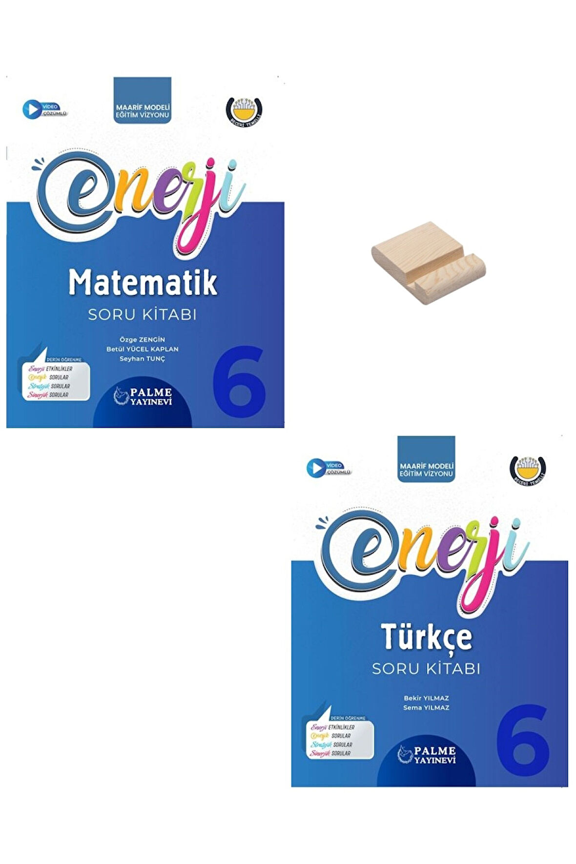 6. Sınıf Enerji Matematik ve Türkçe Soru Bankası