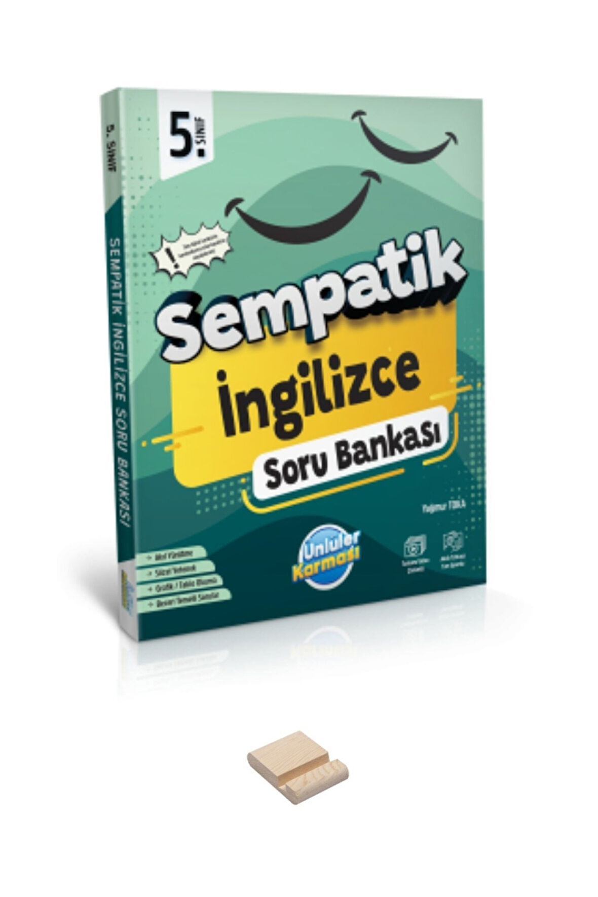 5. Sınıf Sempatik İngilizce Soru Bankası ve Telefon Standı