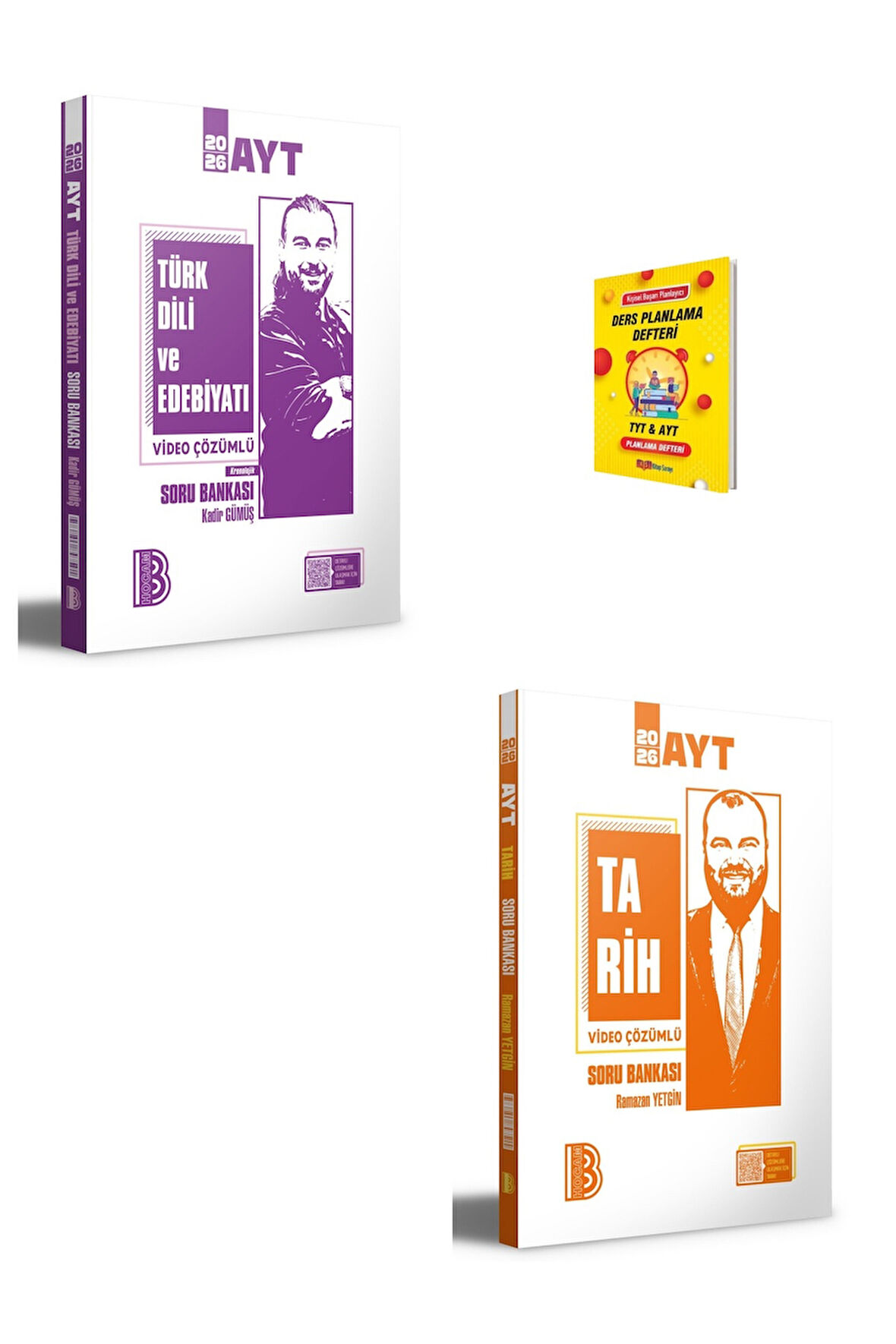 AYT Edebiyat ve Tarih Video Çözümlü Soru Bankası