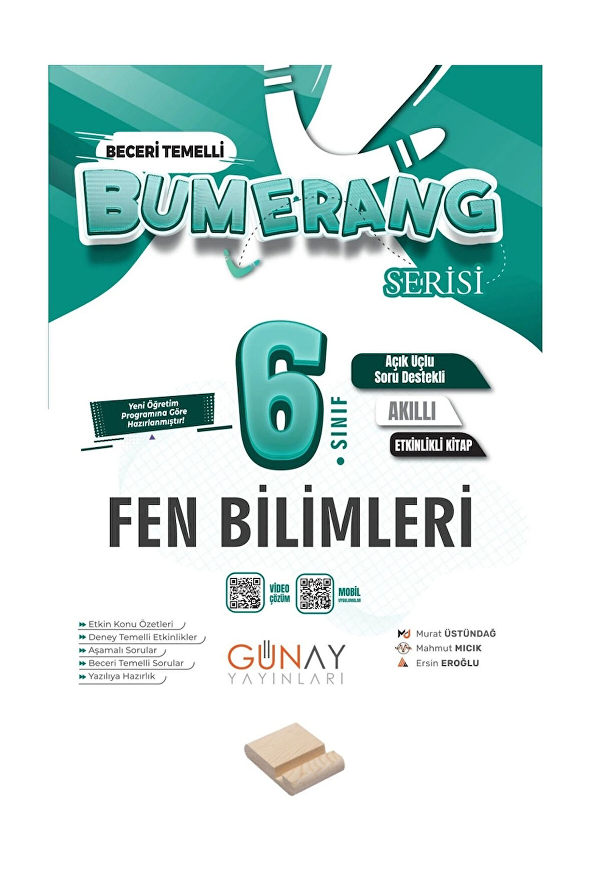 6. Sınıf Bumerang Etkinlikli Fen Bilimleri+ Telefon Standı