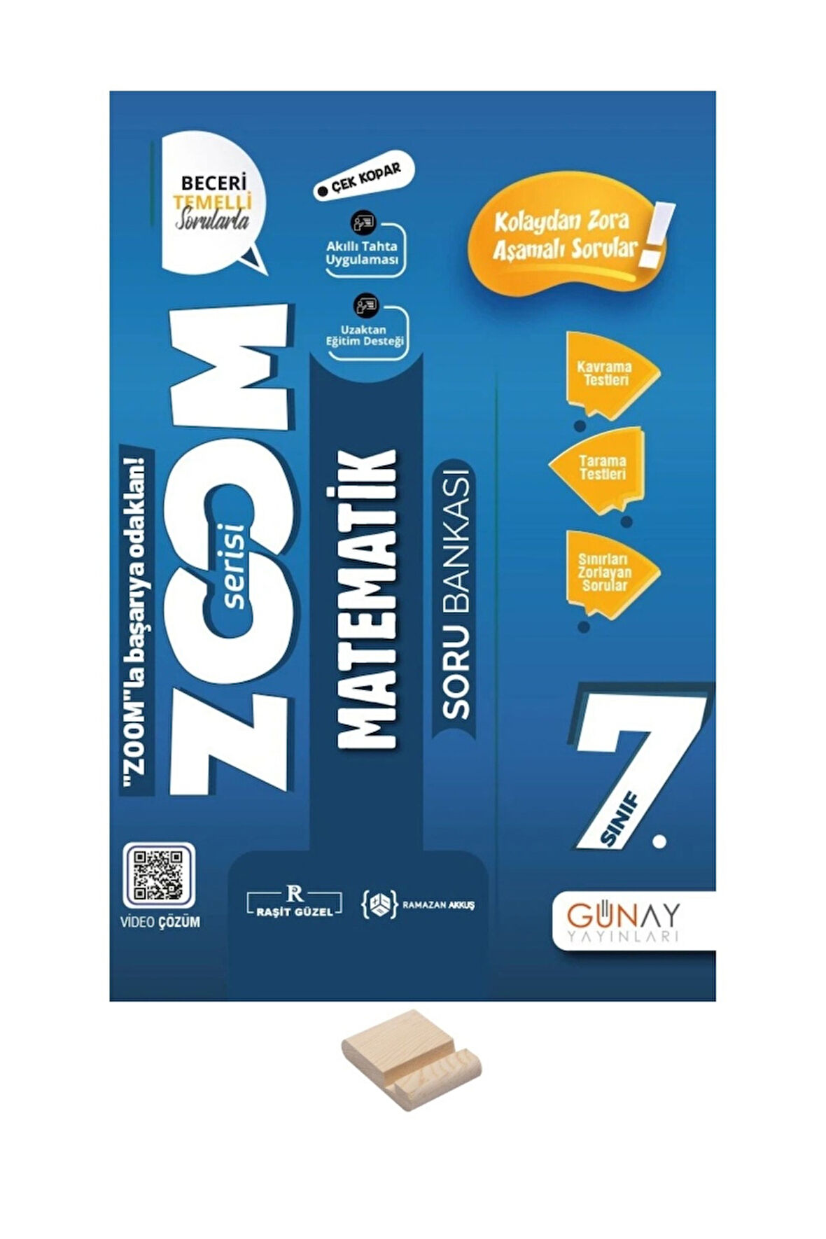 7. Sınıf Zoom Serisi Matematik Soru Bankası+ Telefon Standı