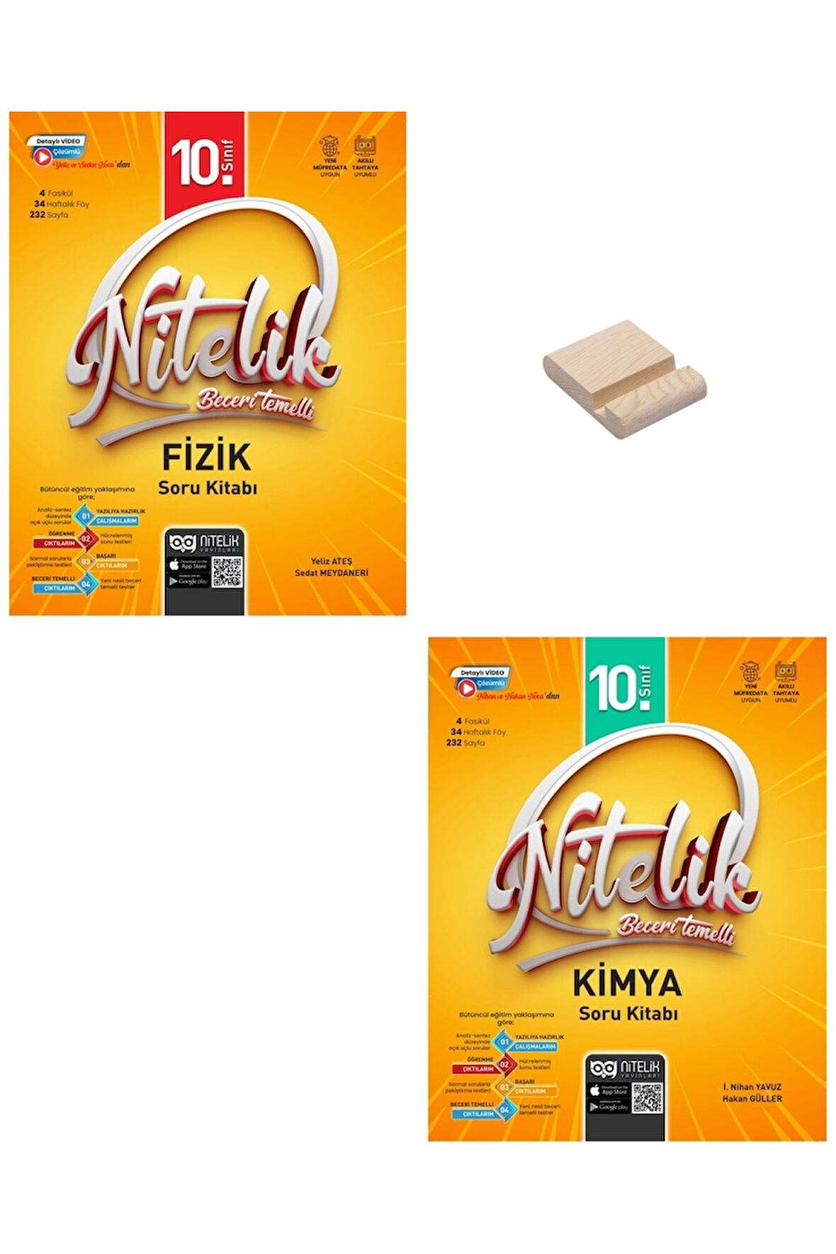 10. Sınıf Beceri Temelli Fizik ve Kimya Soru Bankası