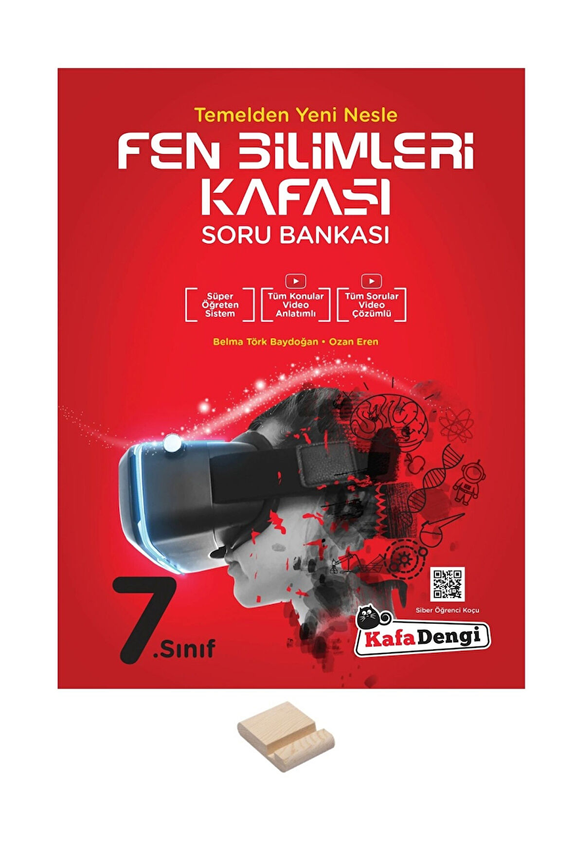 7.Sınıf Fen Bilimleri Kafası Soru Bankası+ Telefon Standı