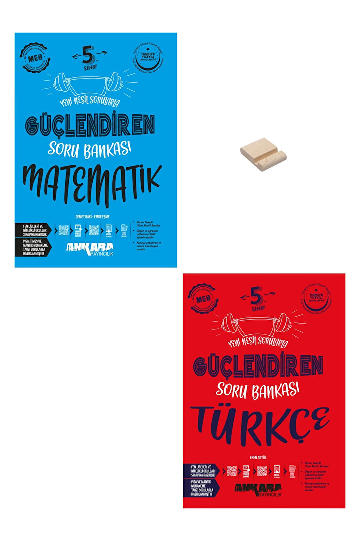 5. Sınıf Güçlendiren Matematik ve Türkçe Soru Bankası