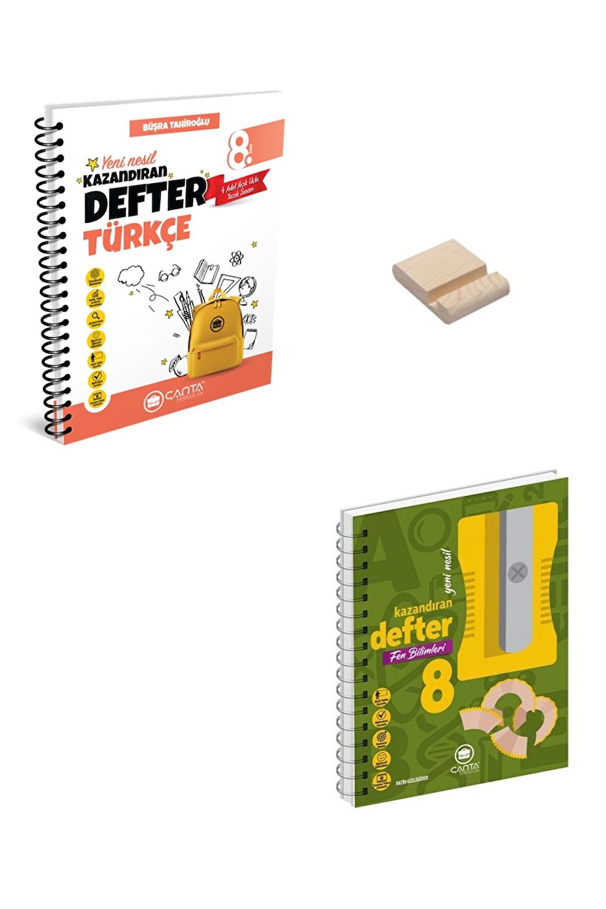 LGS 8. Sınıf Türkçe ve Fen Bilimleri Kazandıran Defter