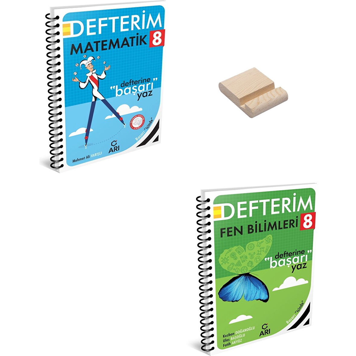 Lgs 8. Sınıf Defterim Matematik ve Fen Bilimleri + Telefon Standı