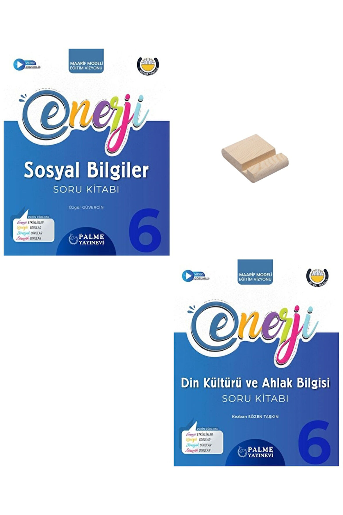 6. Sınıf Enerji Sosyal Bilgiler ve Din Kültürü Soru Bankası