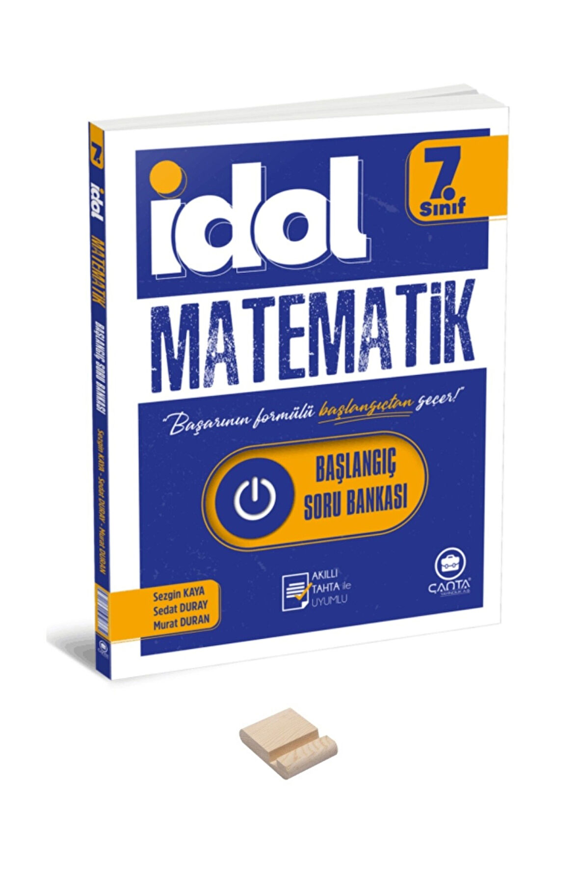 7. Sınıf İdol Matematik Başlangıç Soru Bankası ve Telefon Tutucu
