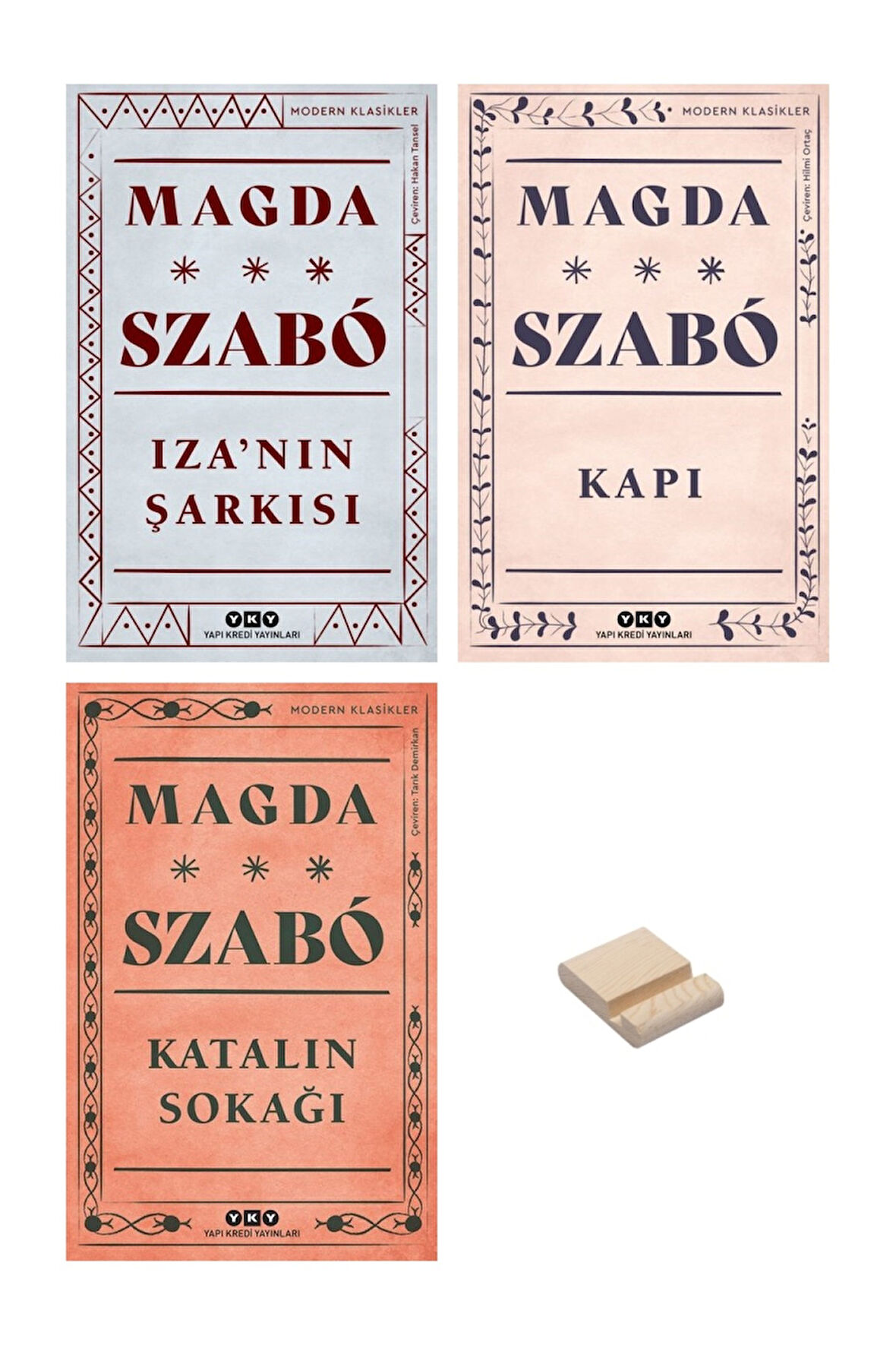 Iza’nın Şarkısı Kapı Katalin Sokağı Serisi 3lü Set