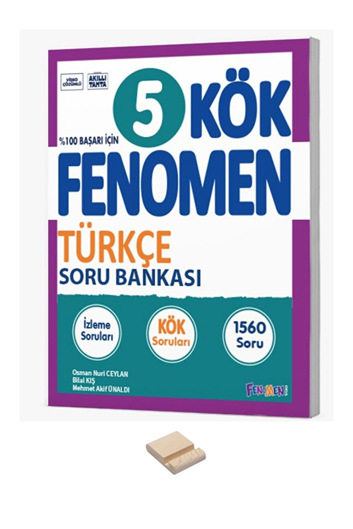 5. Sınıf KÖK Türkçe Soru Bankası ve Telefon Standı
