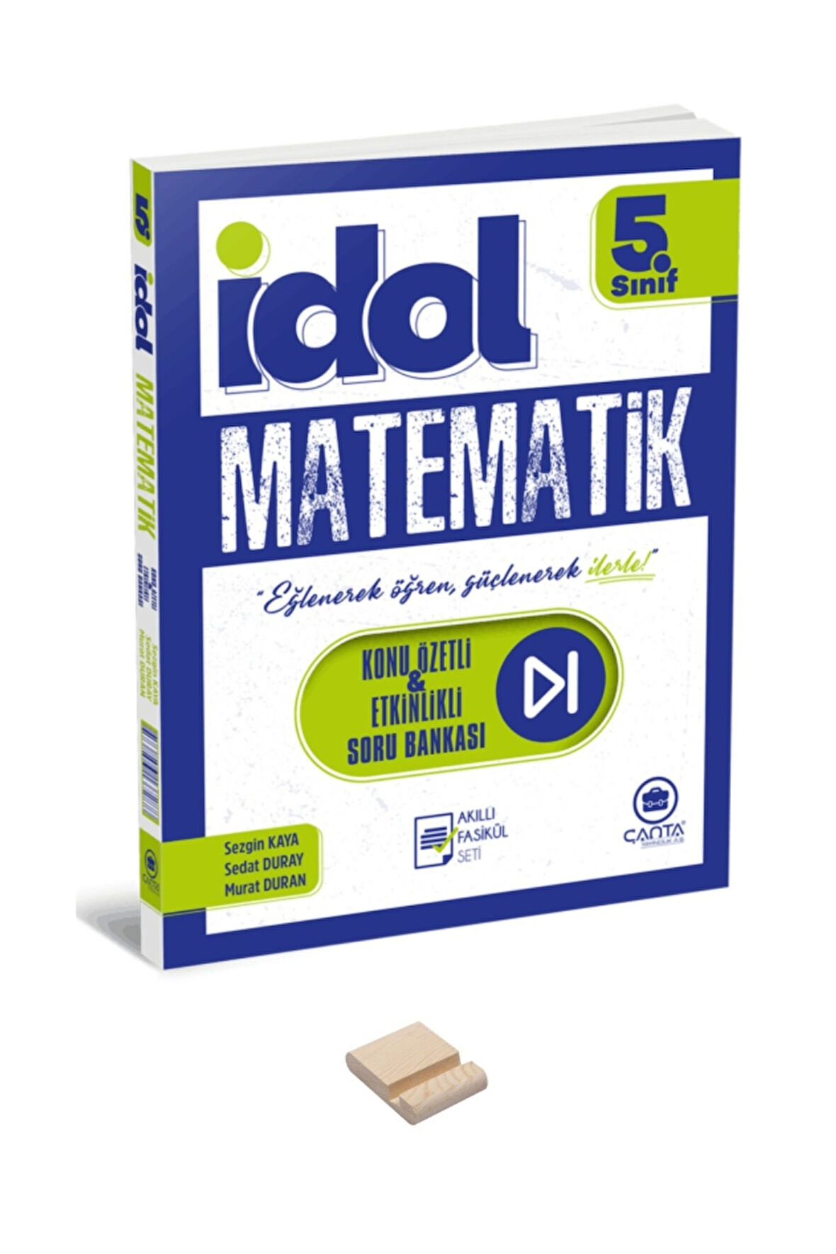 5. Sınıf İdol Matematik Konu Özetli Etkinlikli Soru Bankası ve Telefon Tutucu