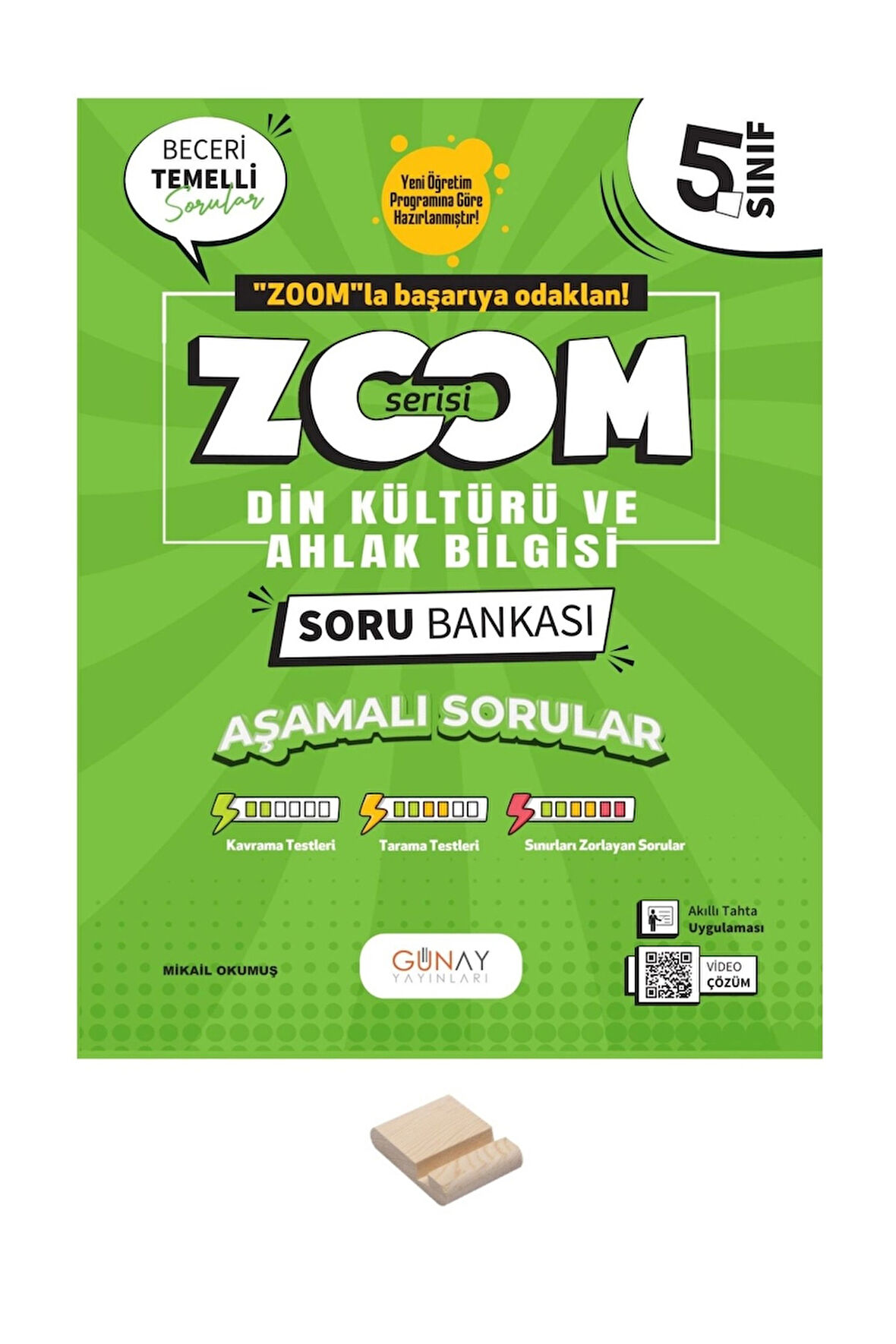 5. Sınıf Zoom Serisi Din Kültürü Soru Bankası + Telefon Standı